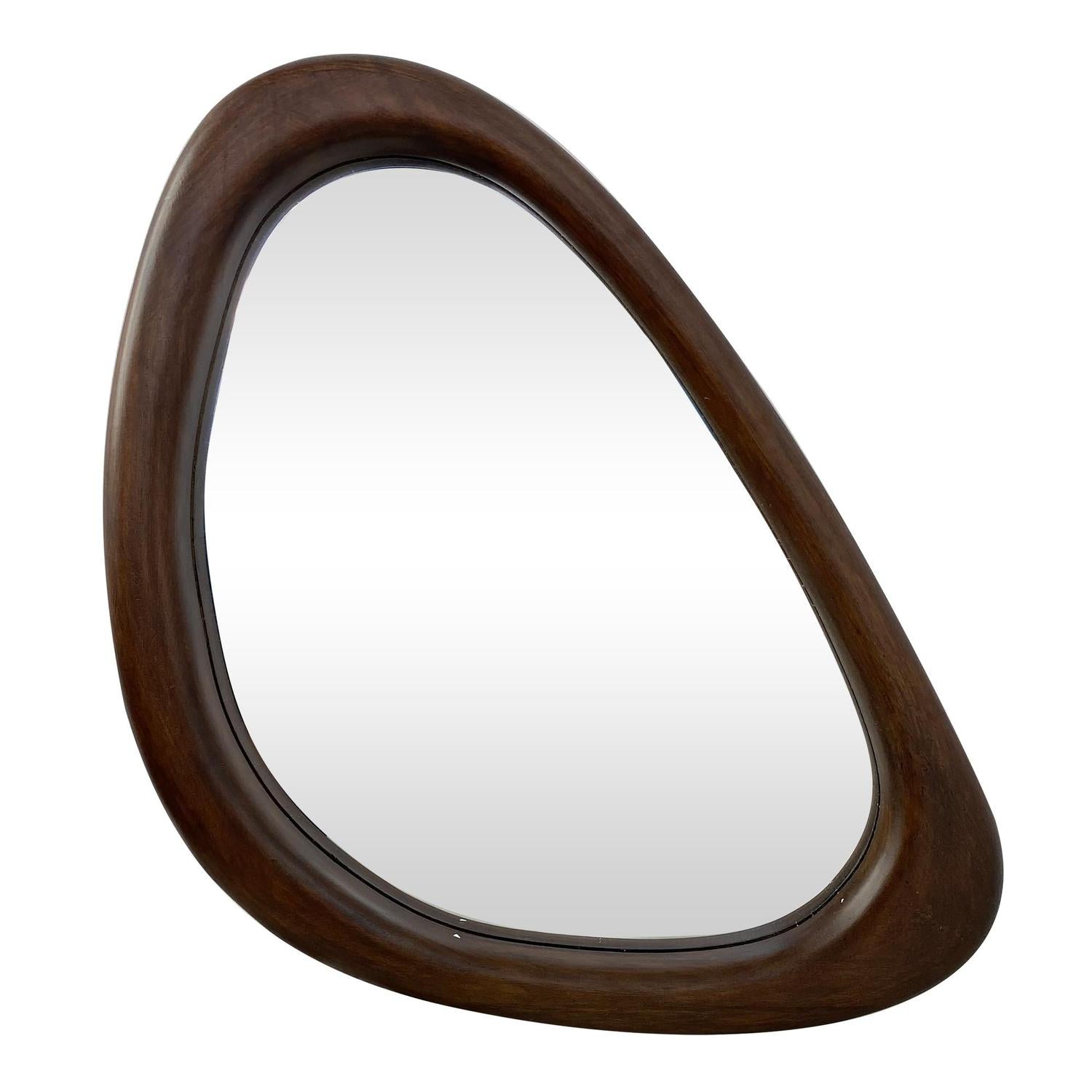 Marco Espejo 38X30Cm Cafe Abstracto