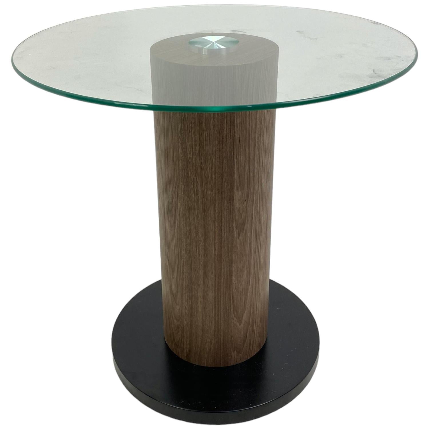 Mesa Auxiliar Elena 60X60Cm Natural F241