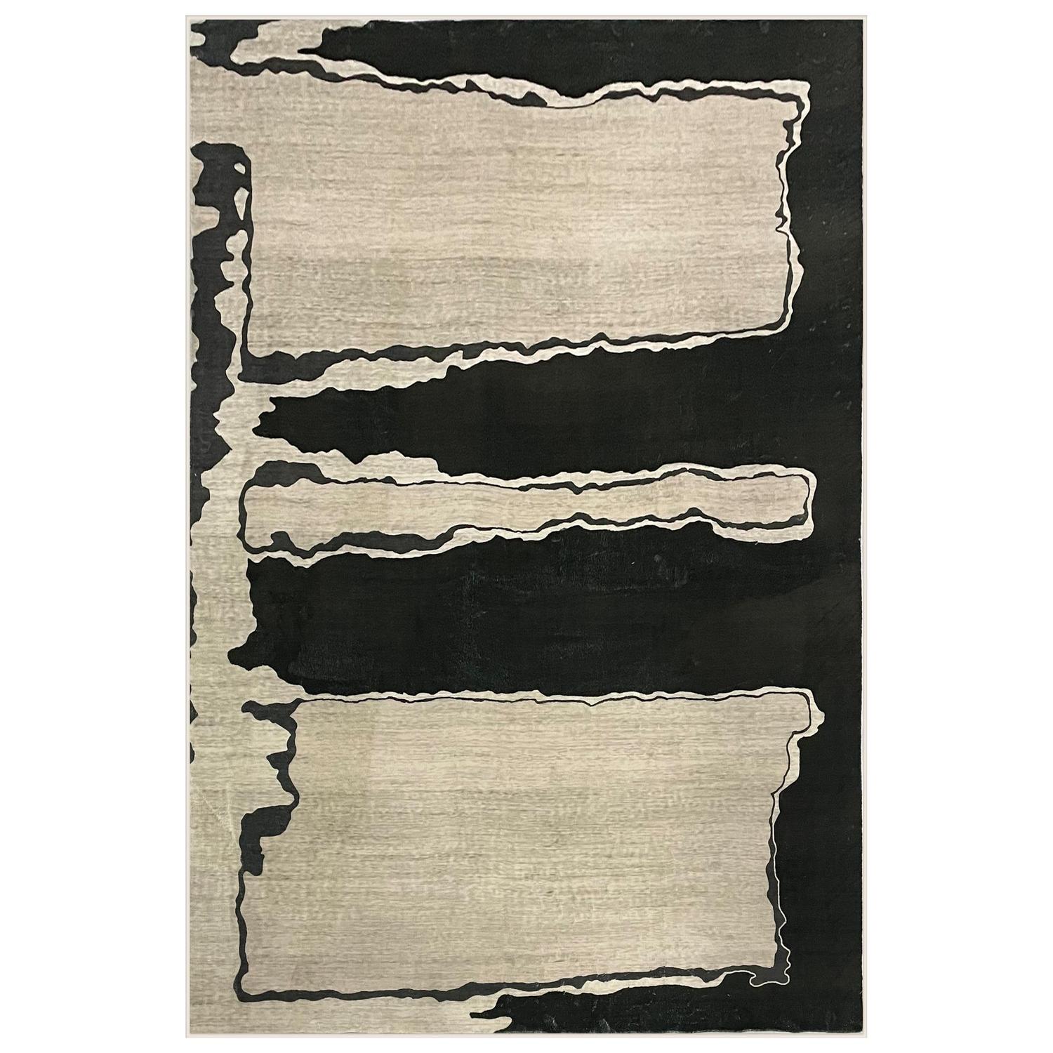 Alfombra 180X260Cm Neg Beige F241