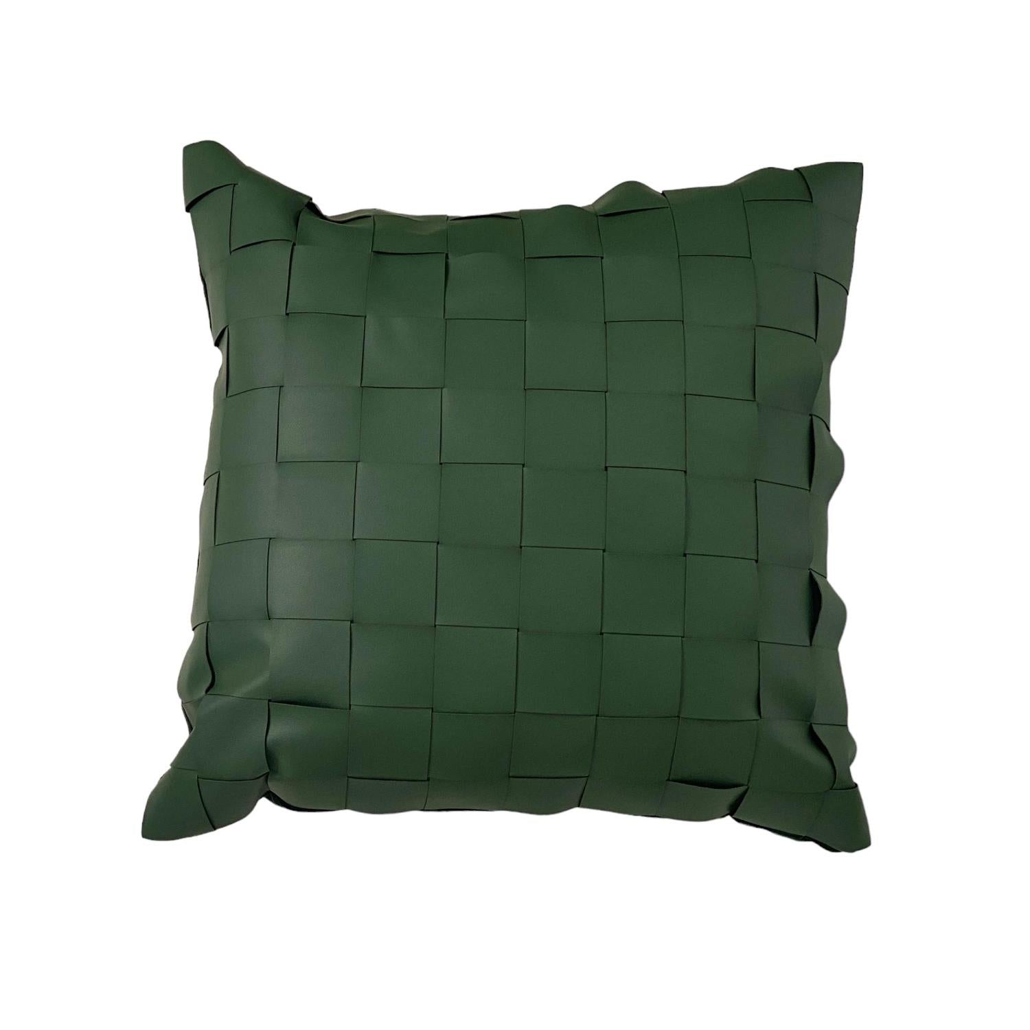 Cojin 45X45Cm Verde F241