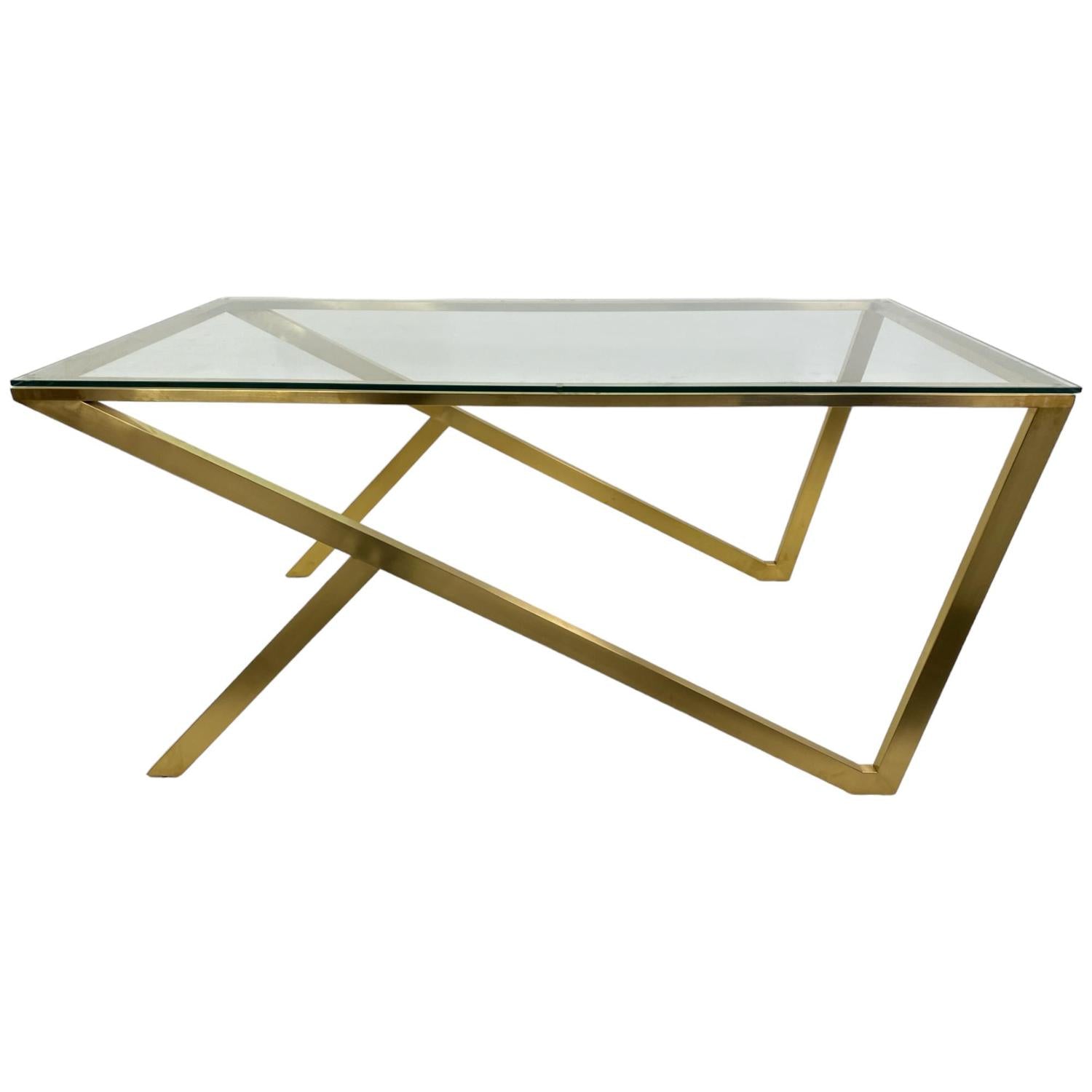 Mesa de Centro  Flavia 120X60X45Cm Gold F241