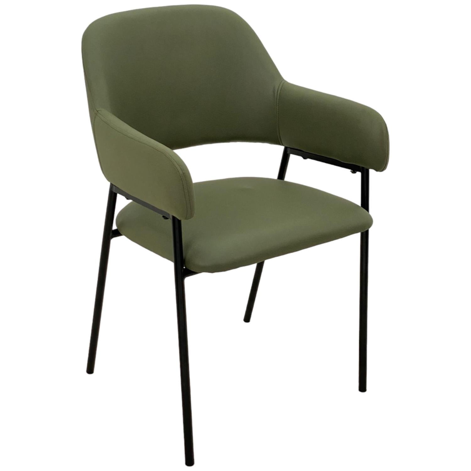 Poltrona gisli 55X53X86Cm Verde F241
