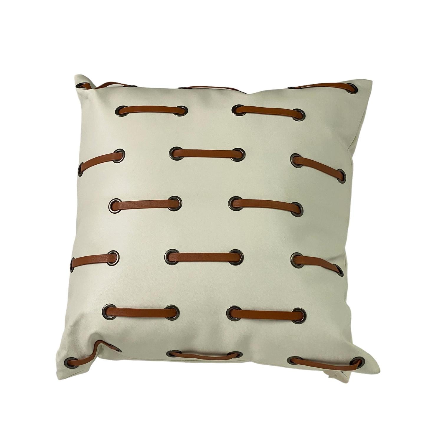 Cojin 45X45Cm Beige Café F241