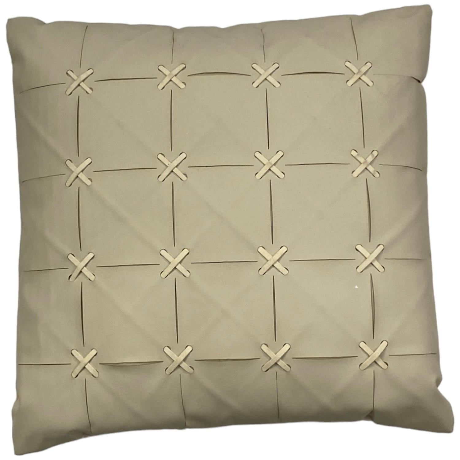 Cojin 45X45Cm Beige F241