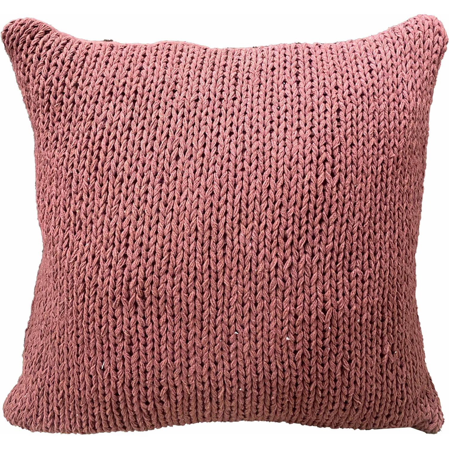 Cojin 50X50Cm Rosa F241