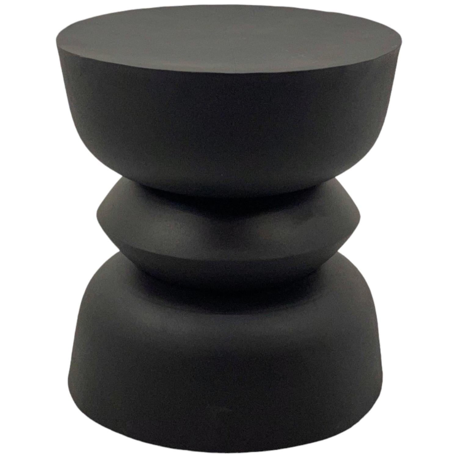 Mesa de Centro Ines 50X60Cm Negro F241