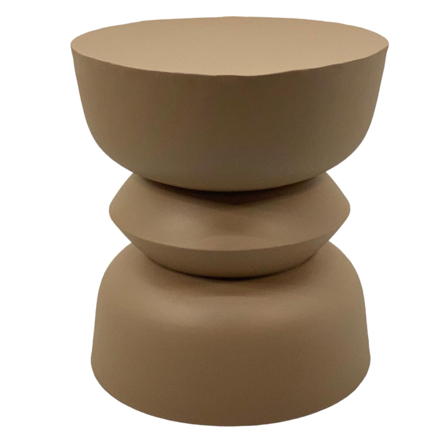 Mesa de Centro Ines 50X60Cm Cafe F241