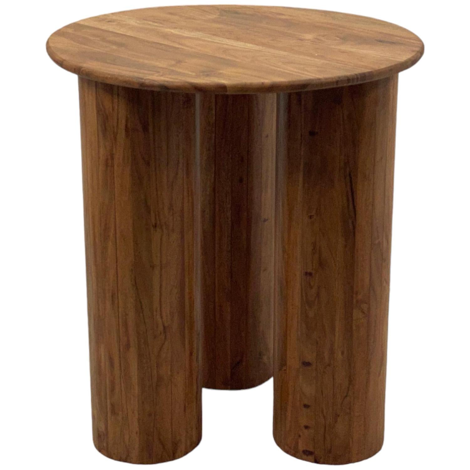 Mesa de Centro Lara 50X60Cm Natural F241