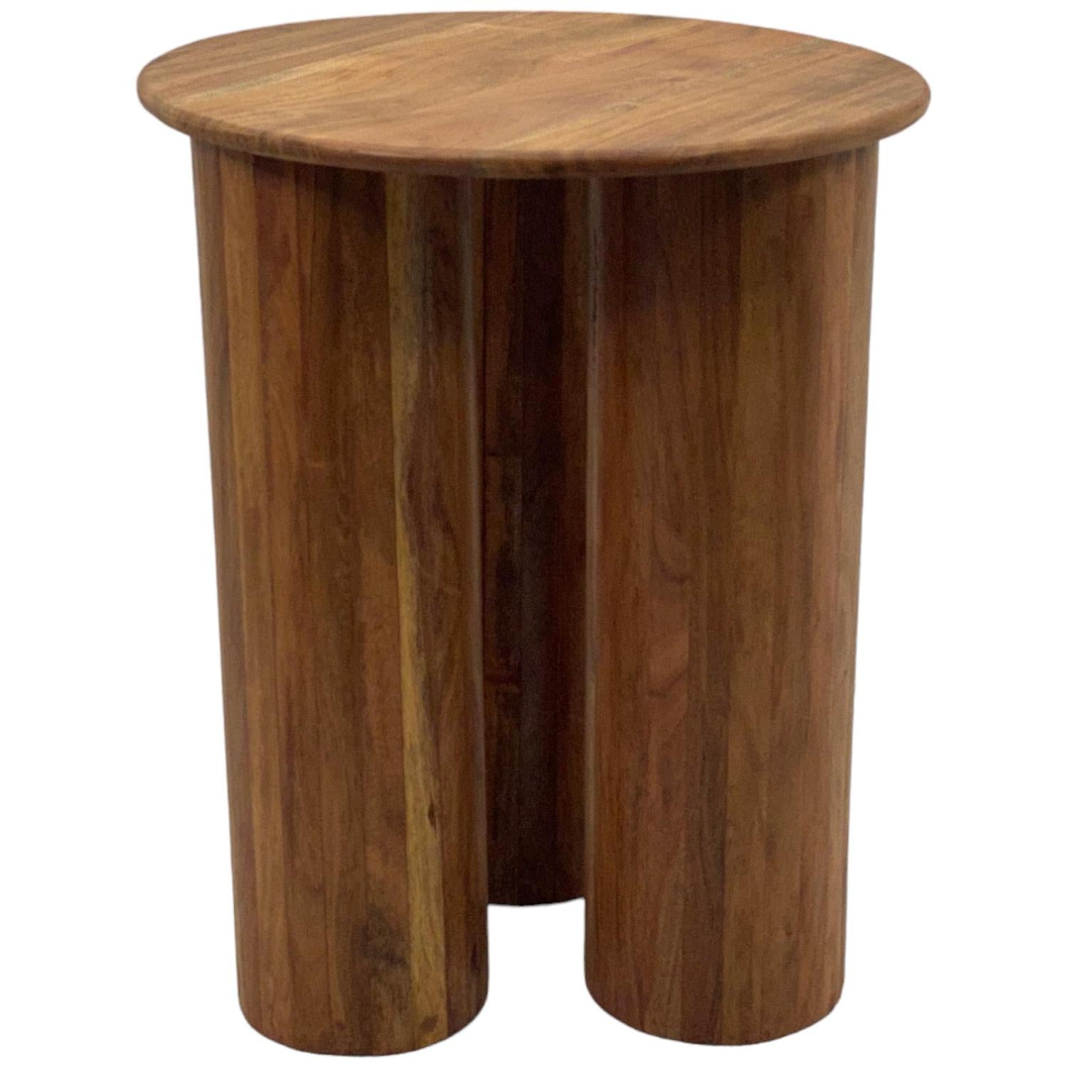 Mesa de Centro Lara 55X60Cm Natural F241