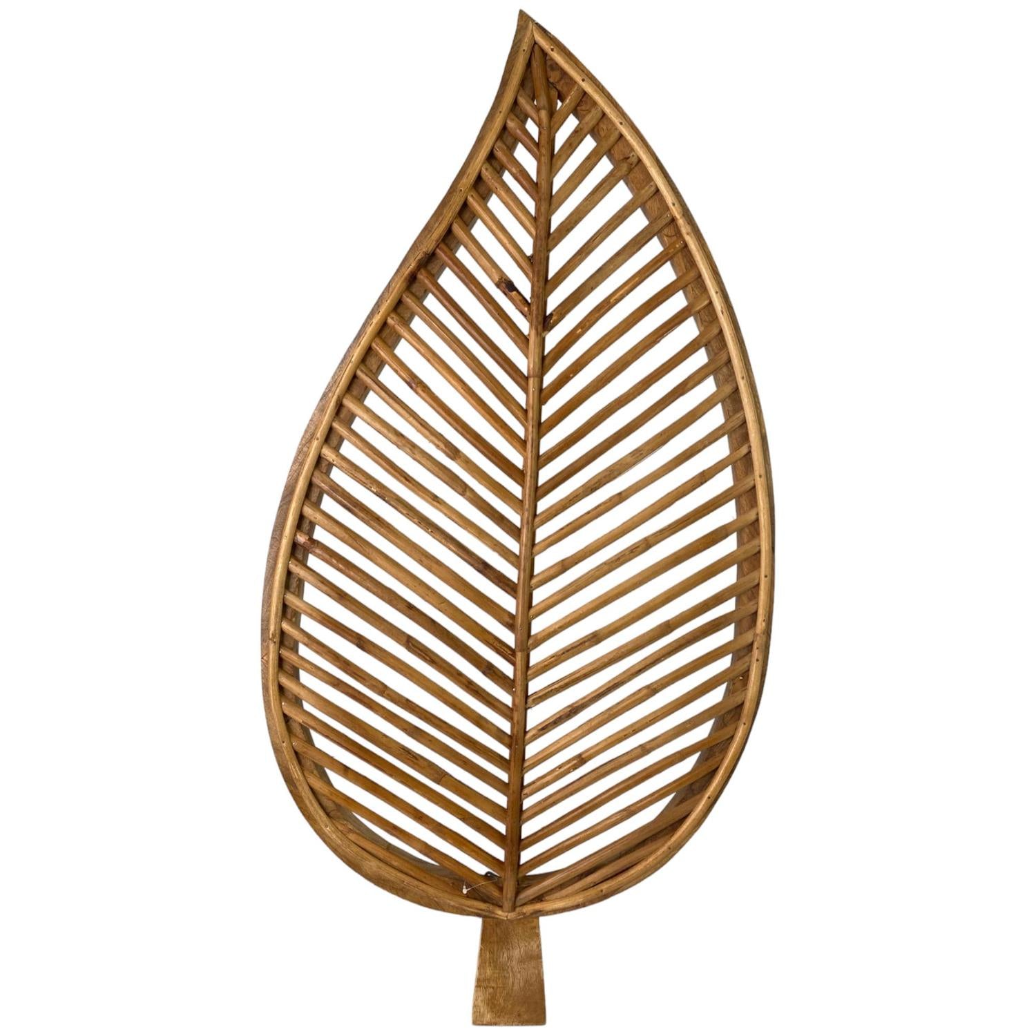 Aplique de Pared 100X51Cm Nat Hoja F241