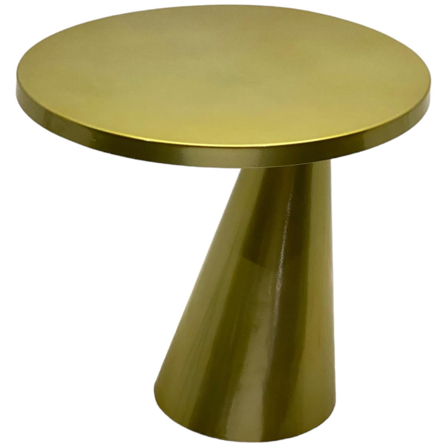 Mesa de Centro 60X62Cm Magno Gold