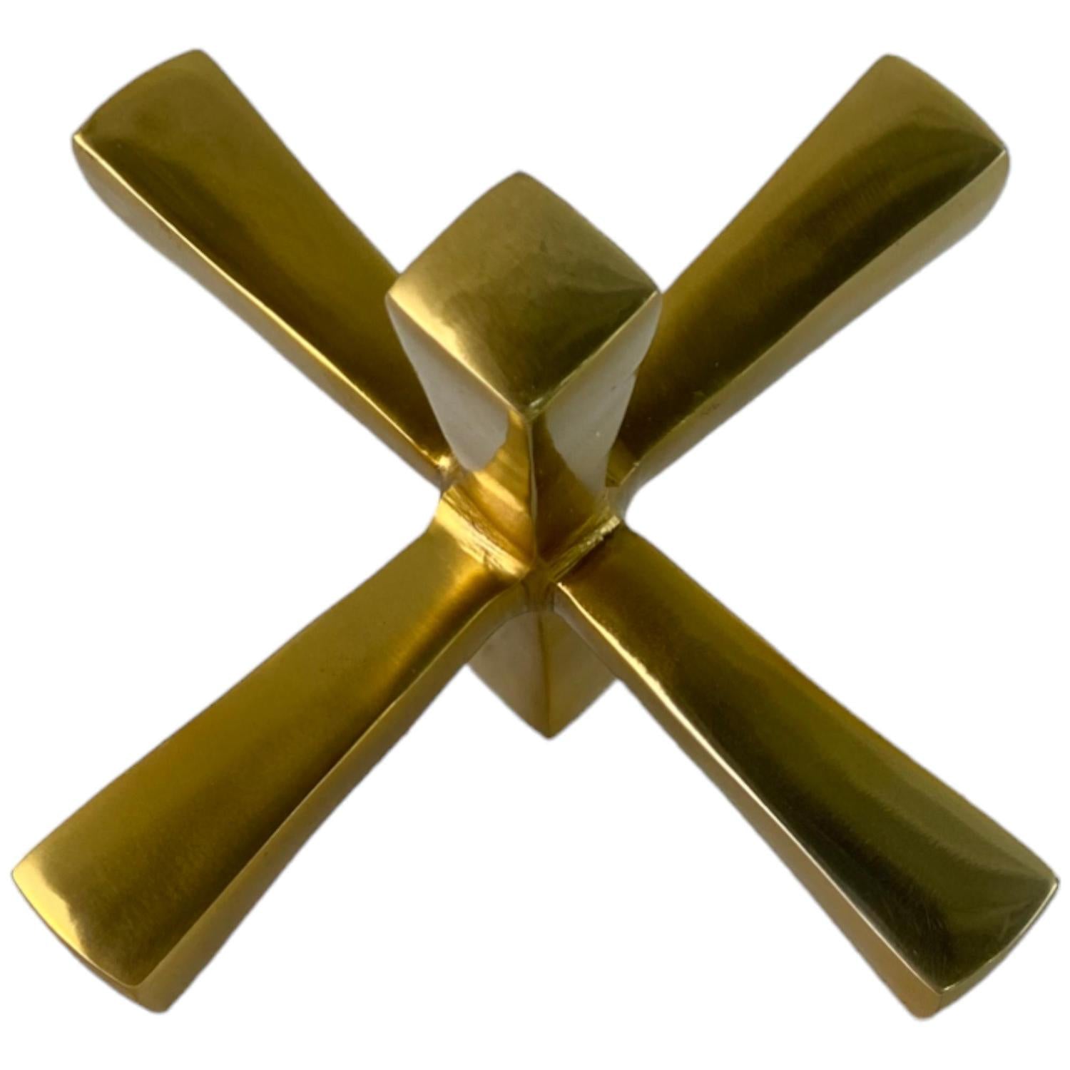 Figura 17X13Cm Gold Jacks F241