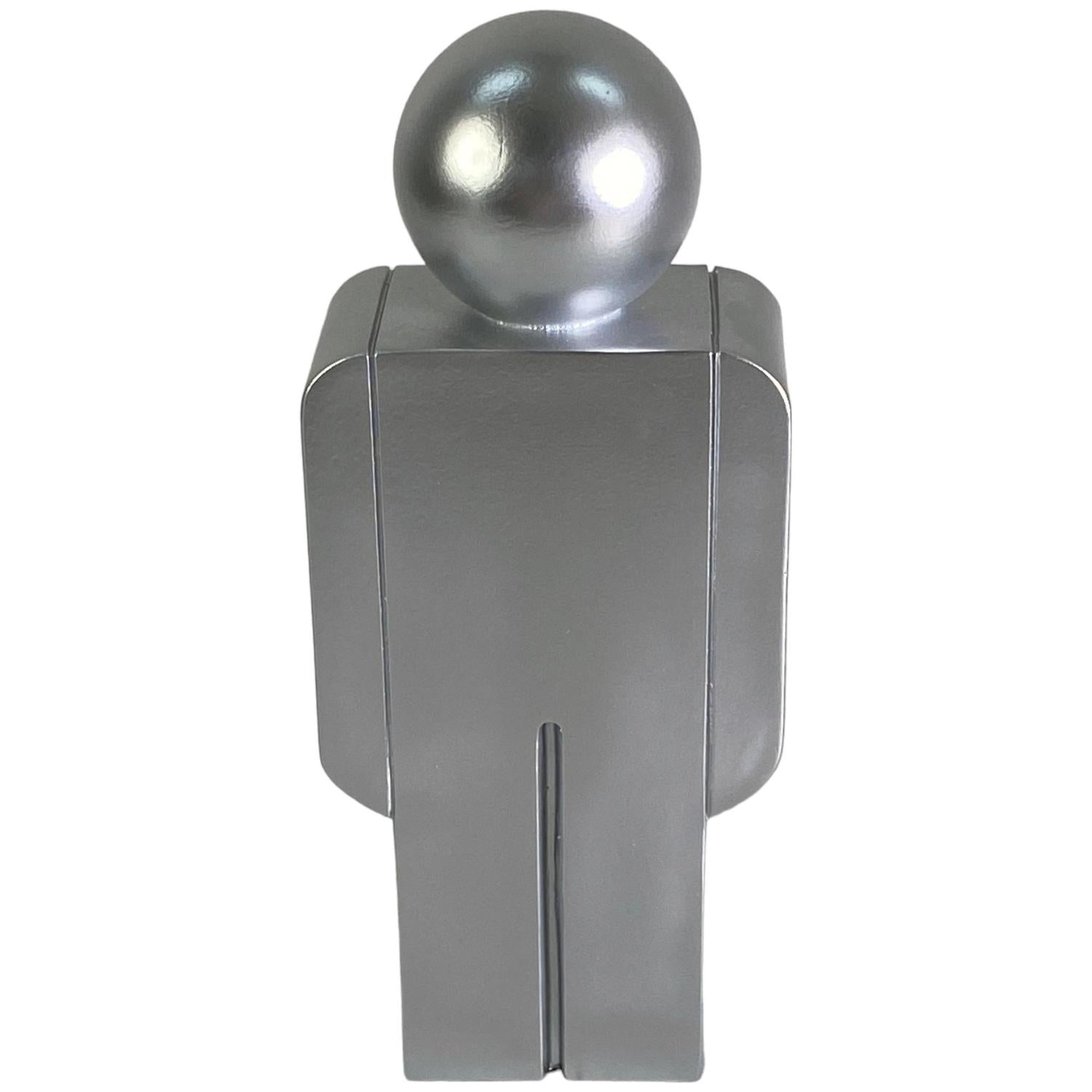 Figura 11X25Cm Plata F241