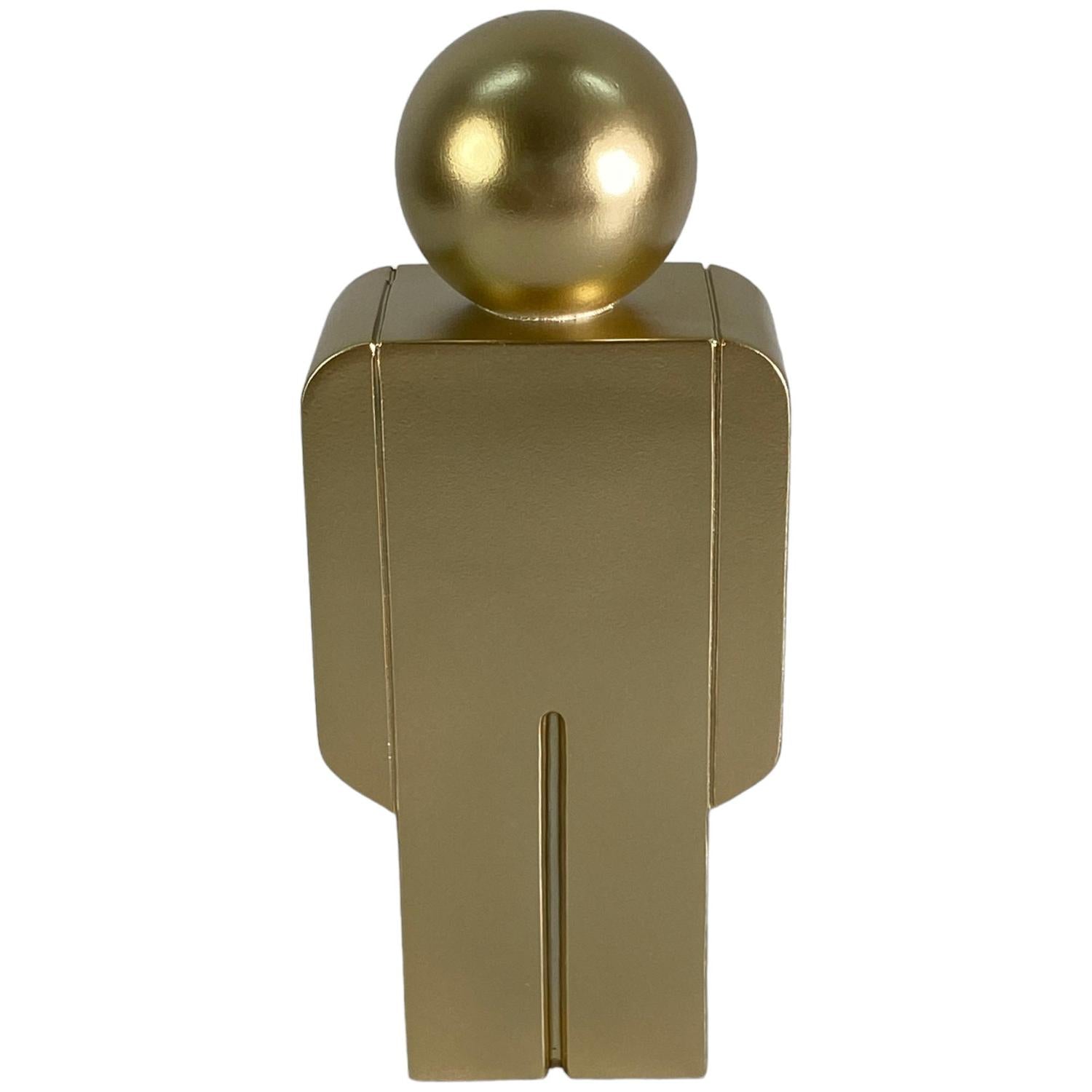 Figura 11X25Cm Gold F241
