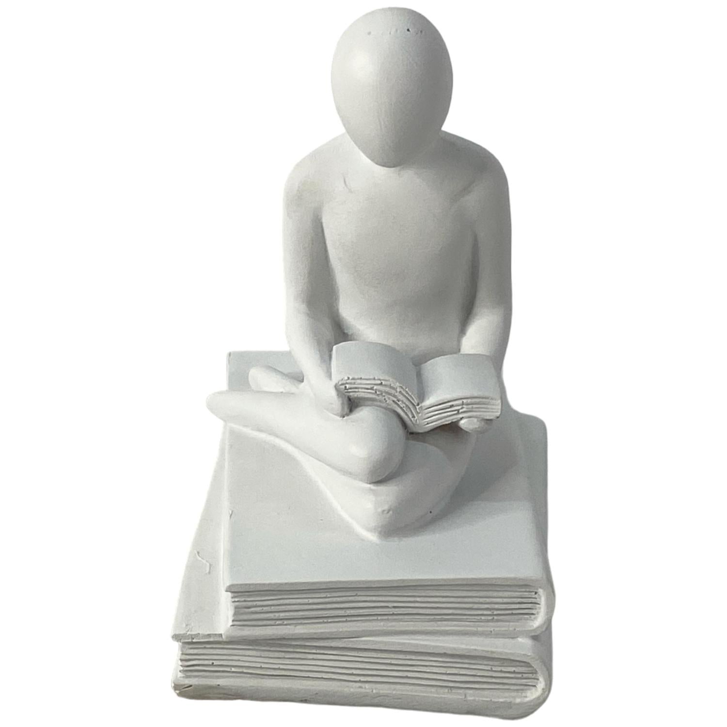 Figura 9X12Cm Blan Libro F241