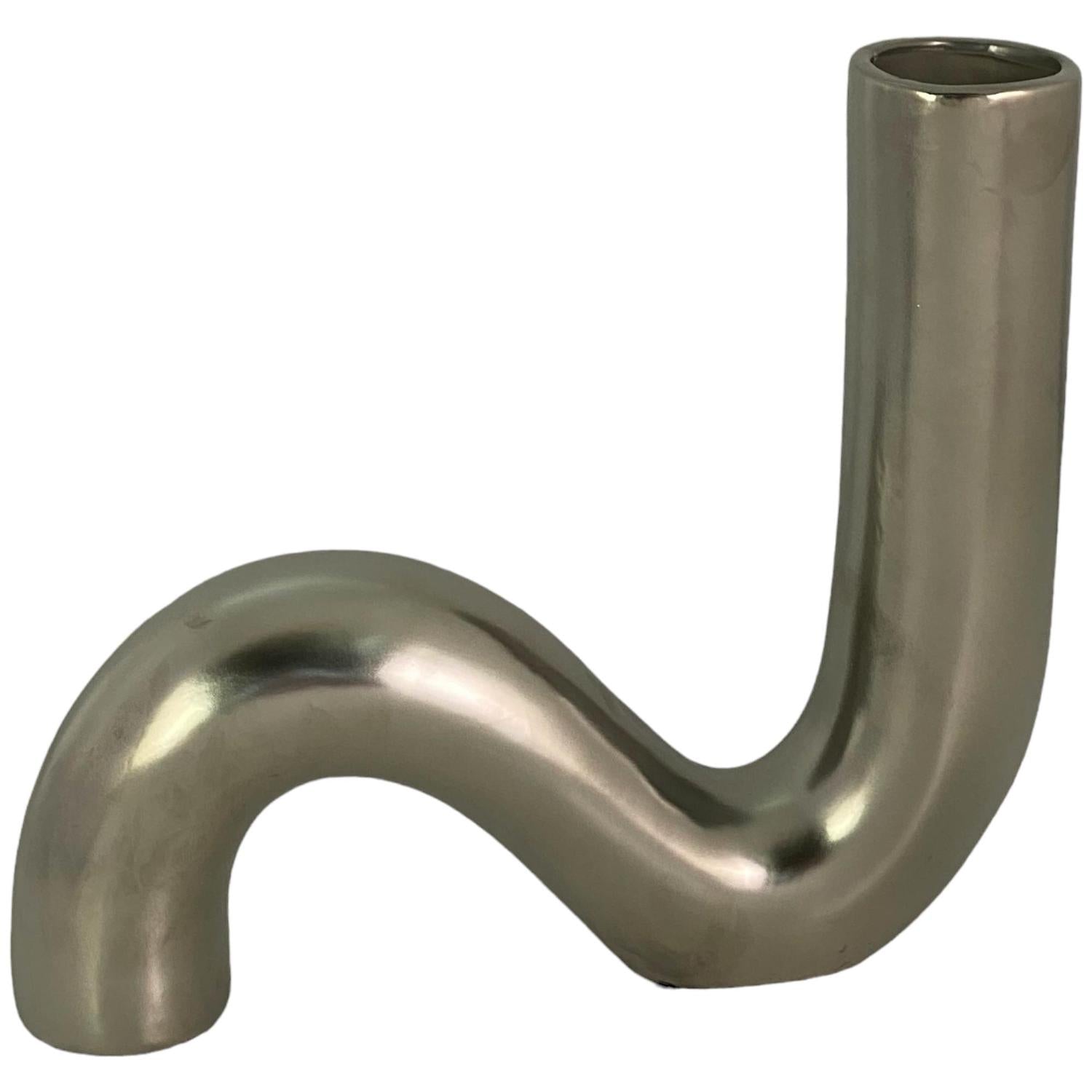 Figura 32X29Cm Plata F241