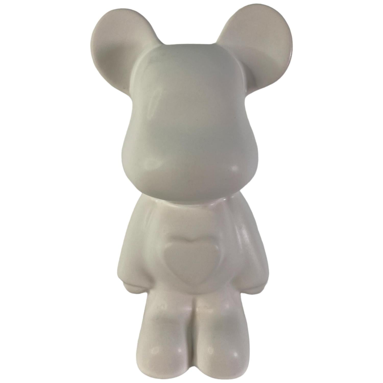 Figura 12X21Cm Blan Oso F241