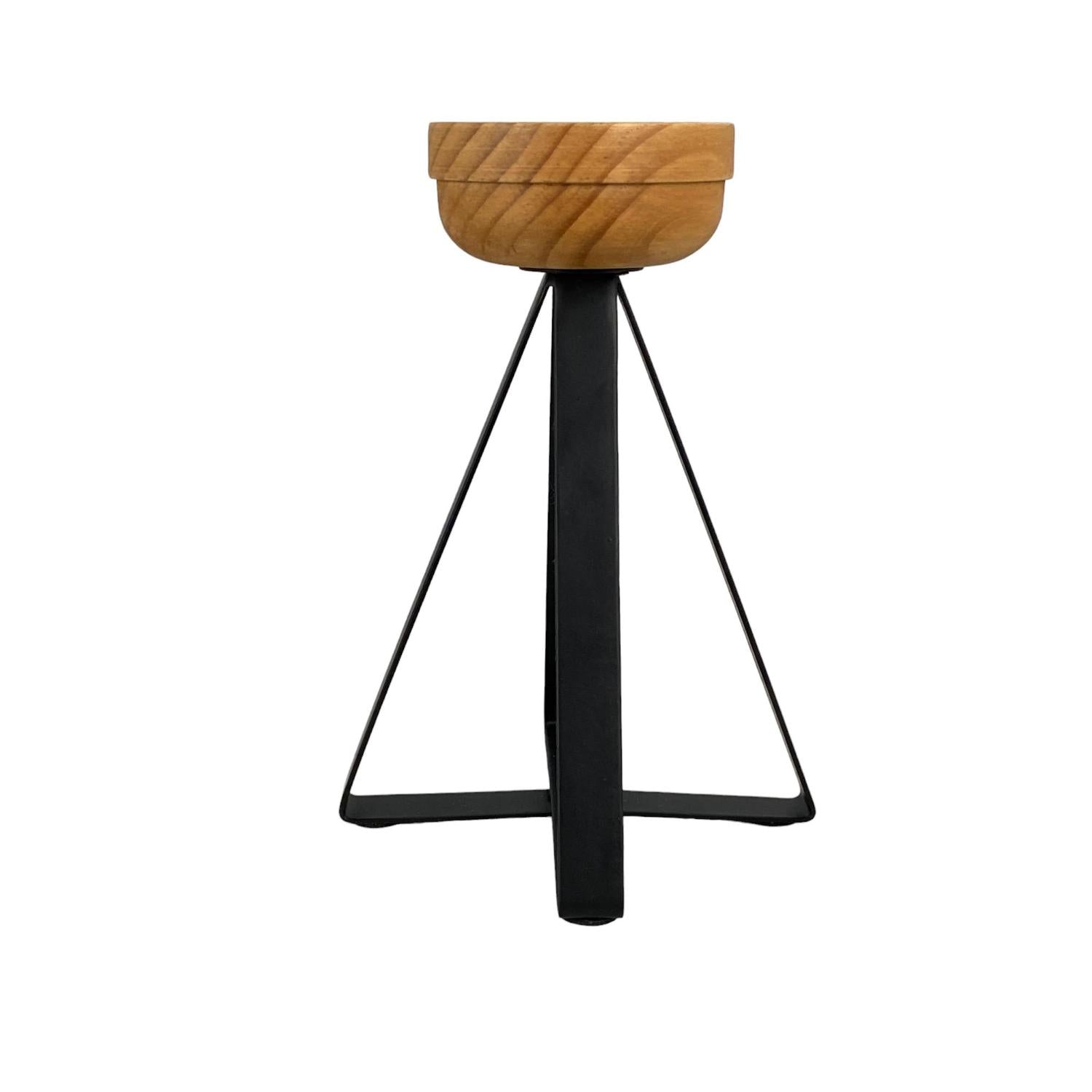 Candelabro 16X23Cm Neg/Nat F241