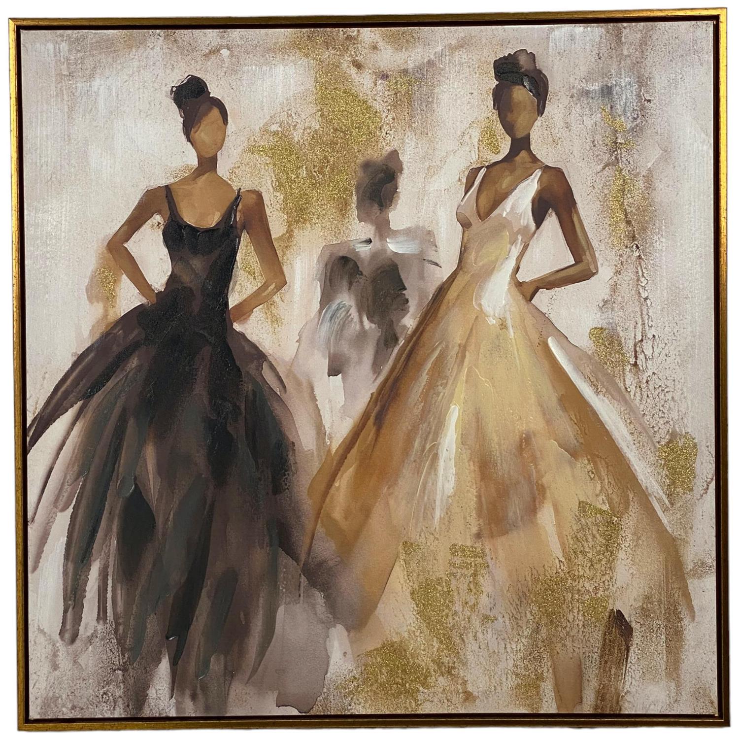 Cuadro 70X70Cm Multi Pasarela F241