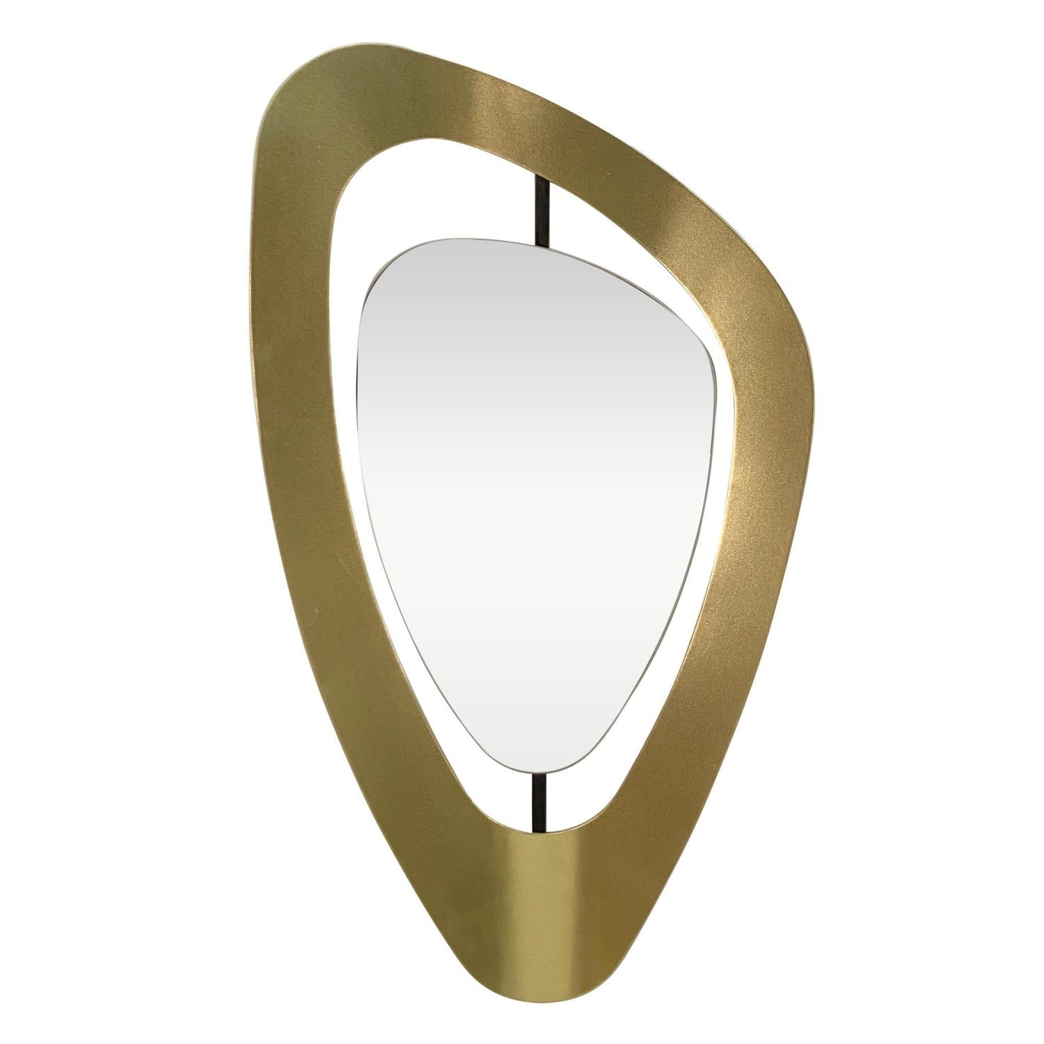 Marco Espejo 57X104Cm Gold Abs F241