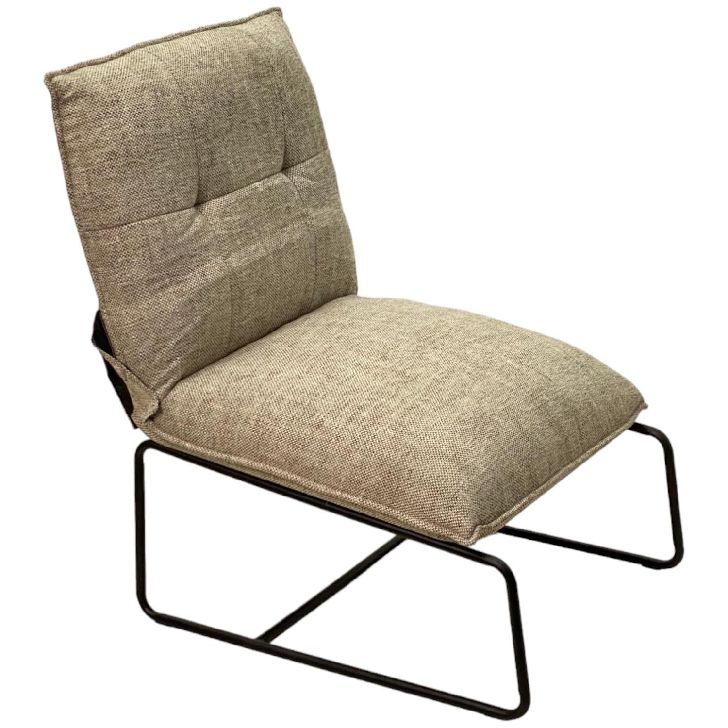 Poltrona Marin 85X60X72Cm Beige F241