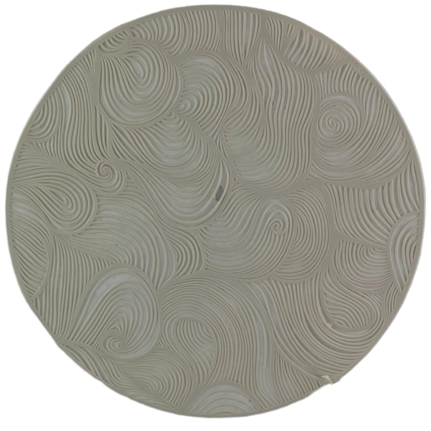 Individual 38X38Cm Gris F241