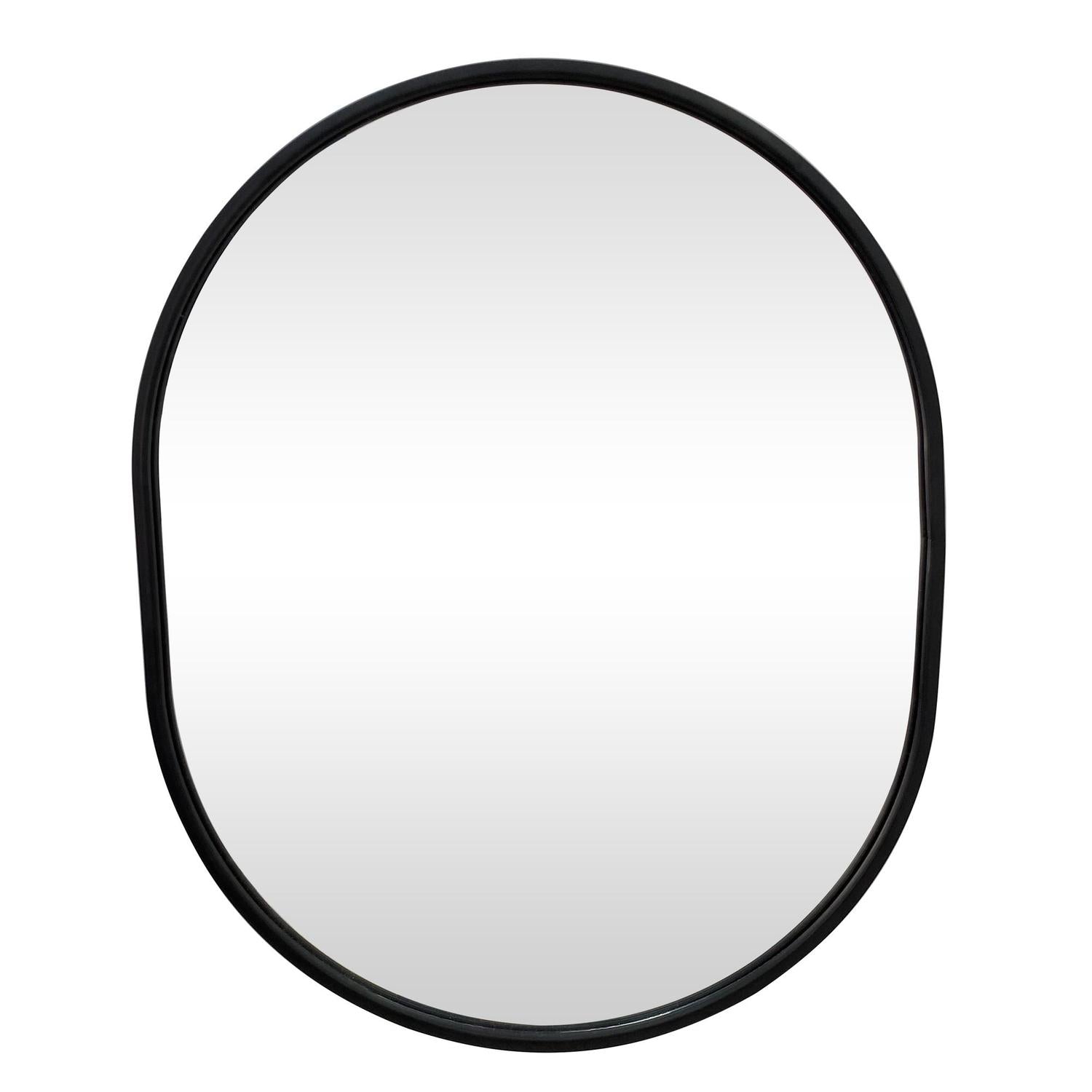 Marco Espejo 23X28Cm Negro Ova F241