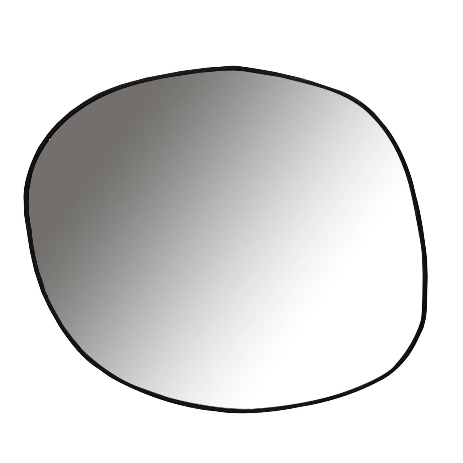 Marco Espejo 35X36Cm Negro Abs F241