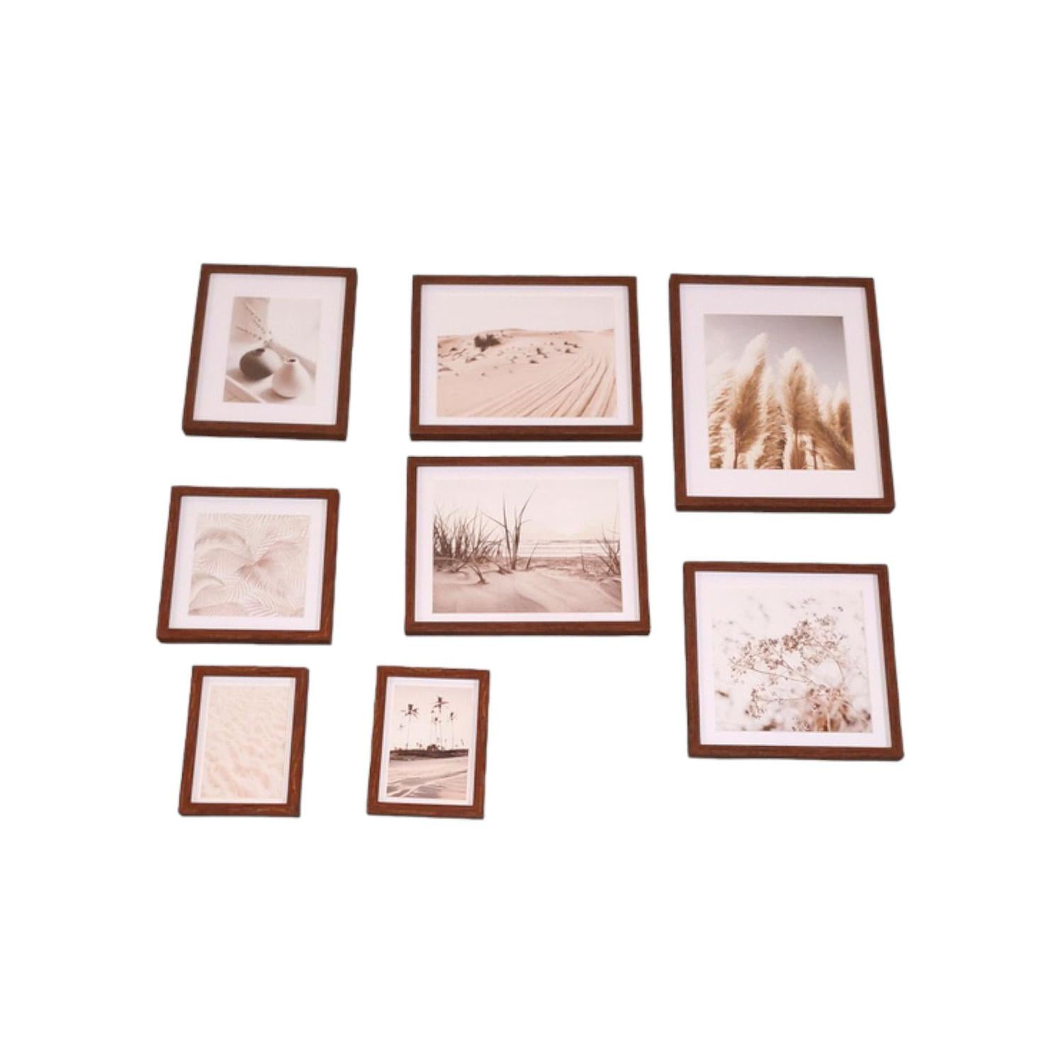 Portaretrato 29X37Cm Natural Setx8 A F241