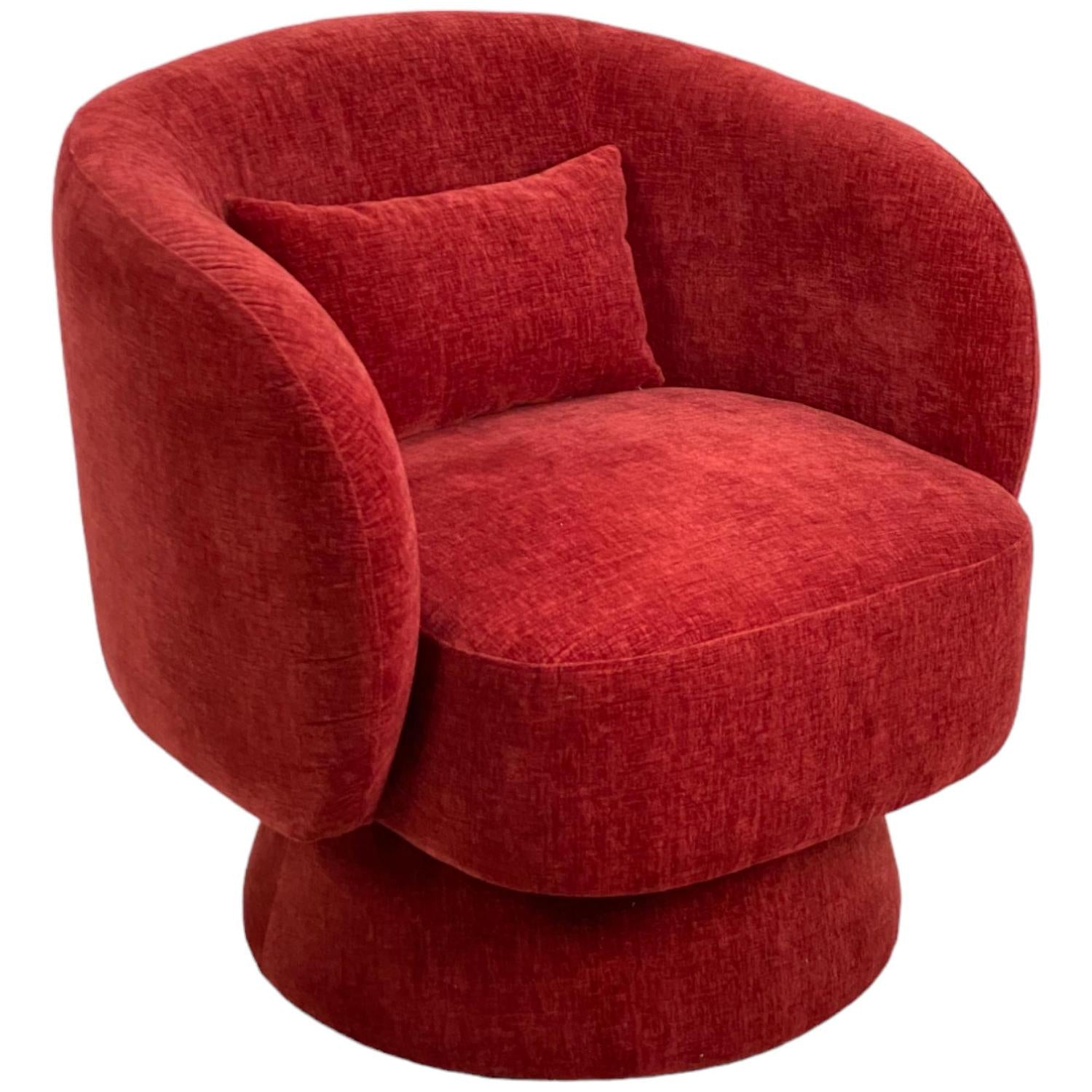 Poltrona Noel 79X78X79Cm Rojo F241