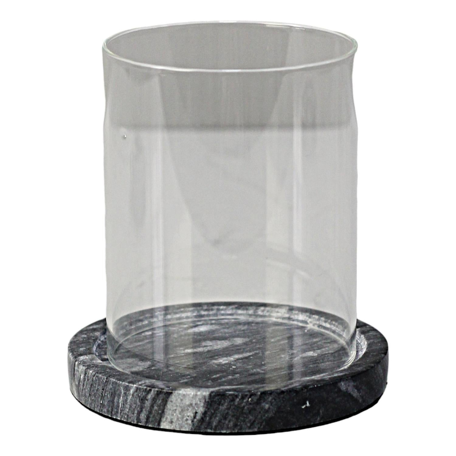 Candelabro 10X11Cm Gris F241