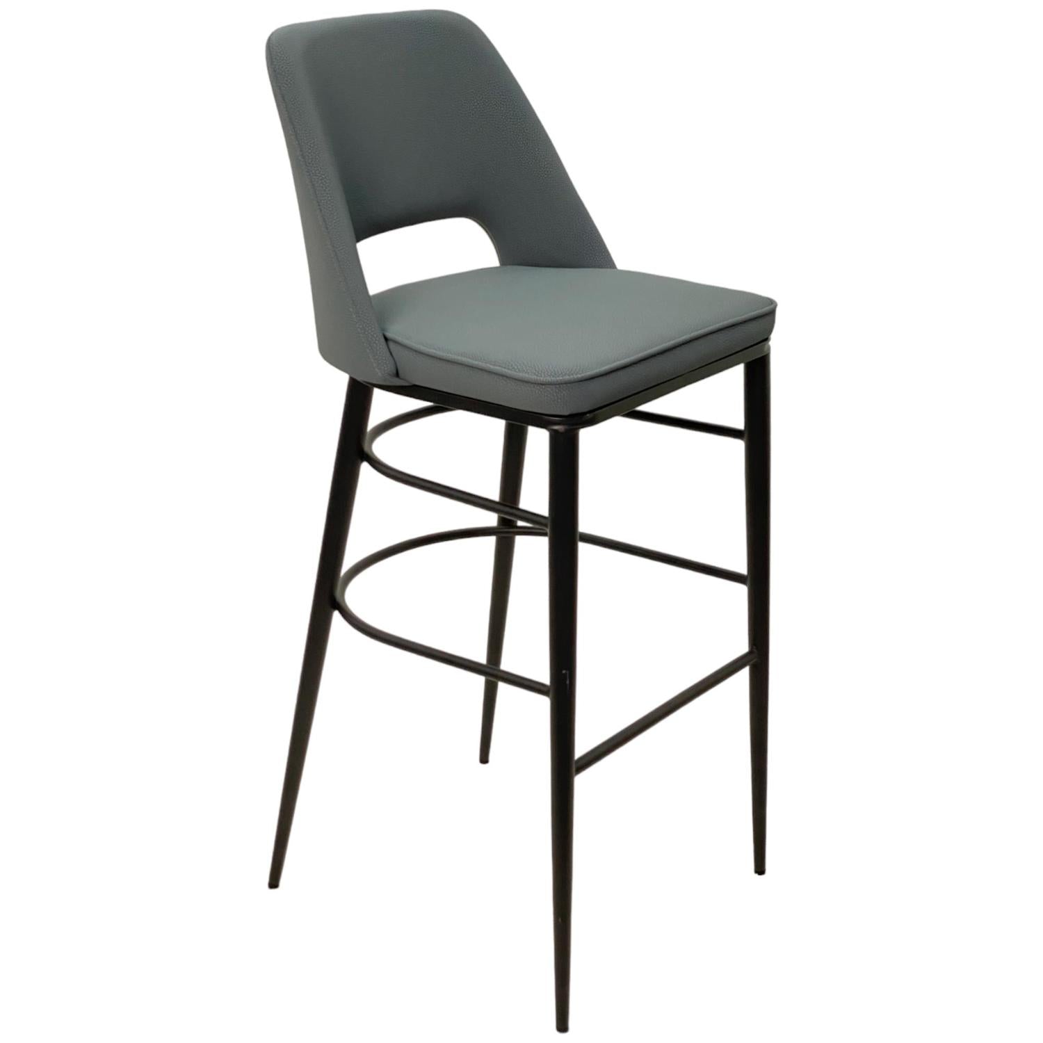 Silla Bar 51X47X107Cm Gris F241