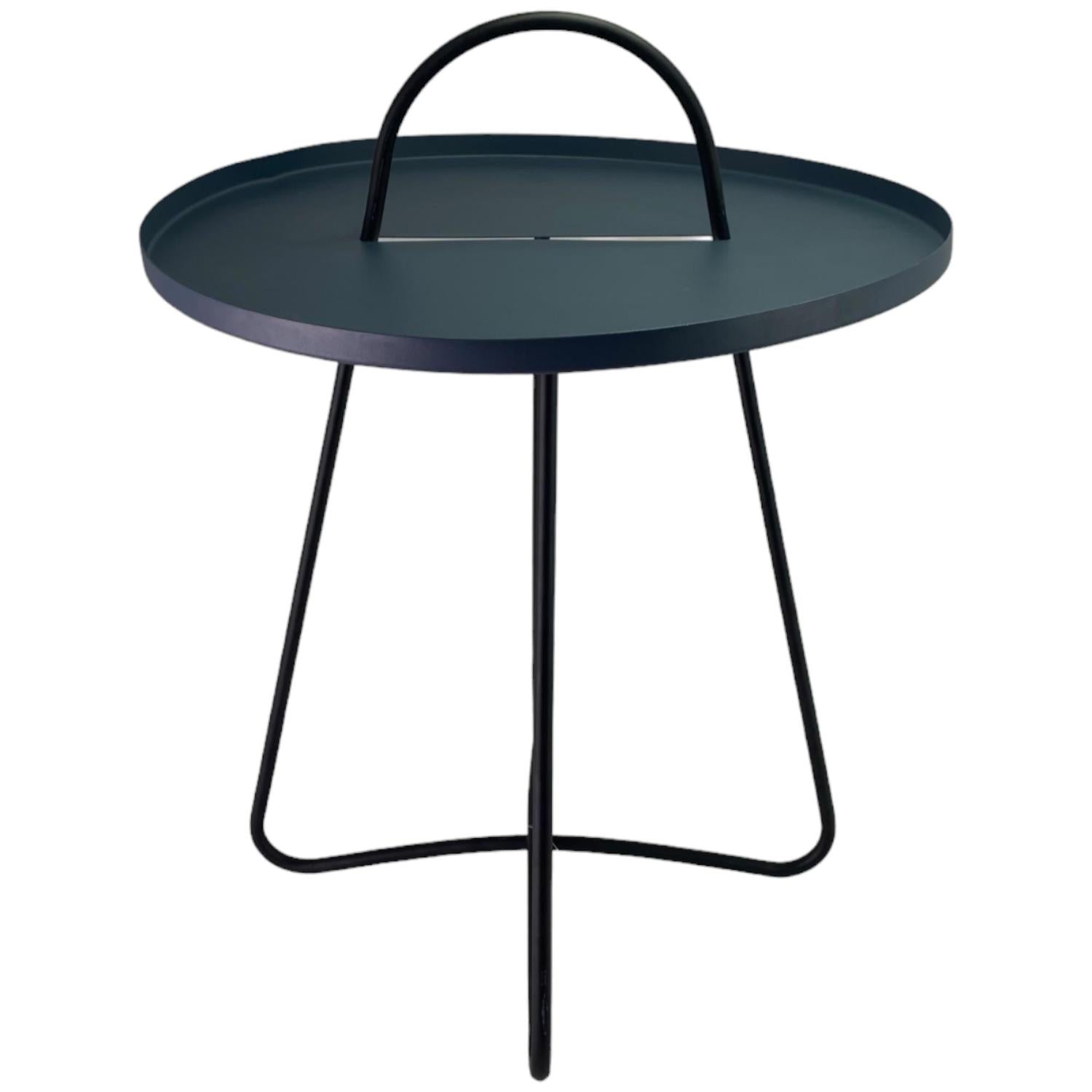 Mesa Auxiliar Roky 45X58Cm Negro F241