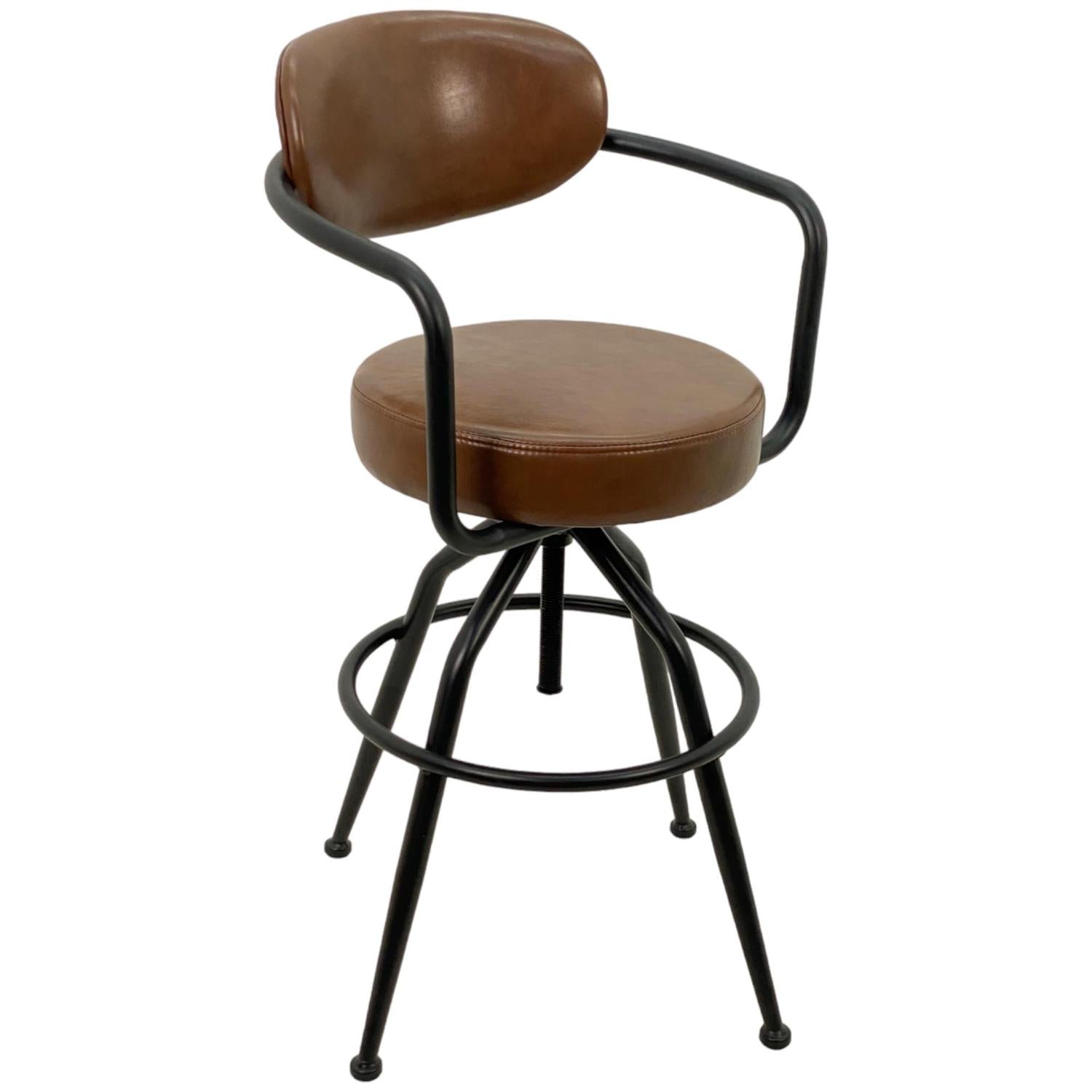 Silla Bar Tom 55X53Cm Cafe F241