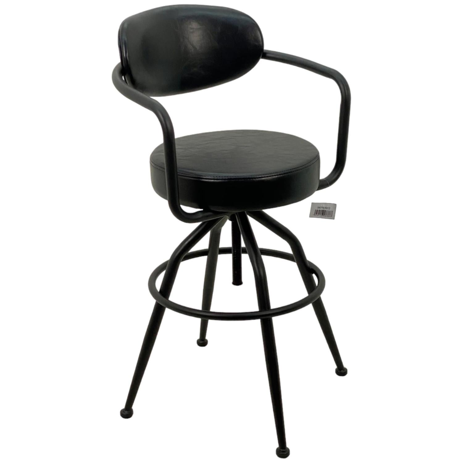 Silla Bar Tom 55X53Cm Negro F241