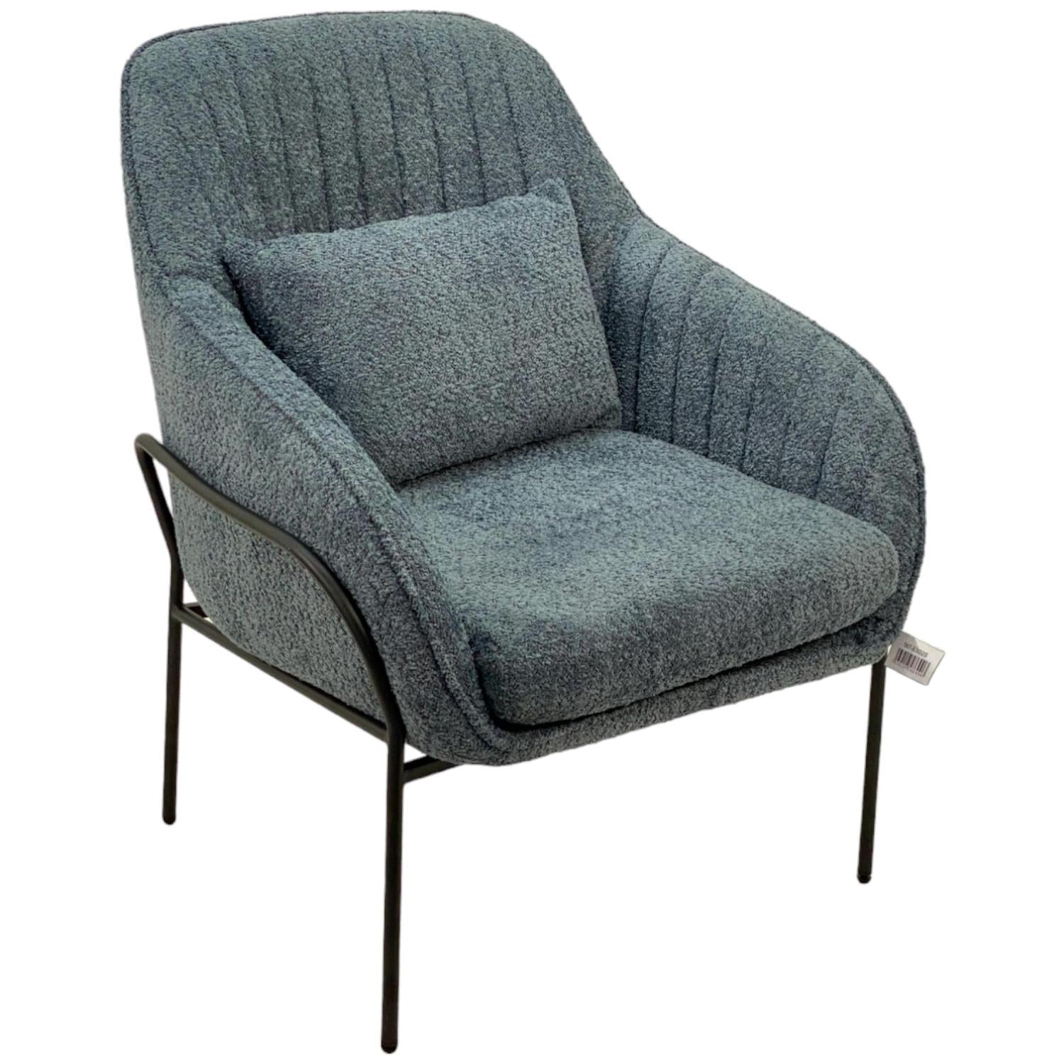 Poltrona 74X75X85Cm Gris F241