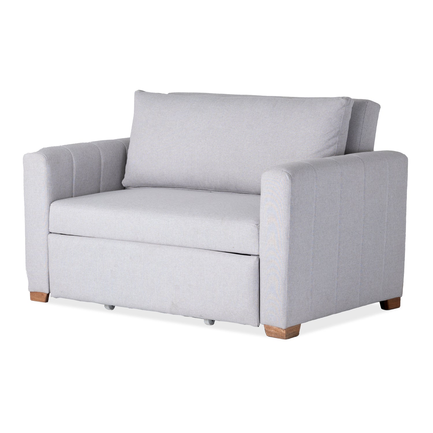 Sofá Cama Amatista Lino Klap Plata