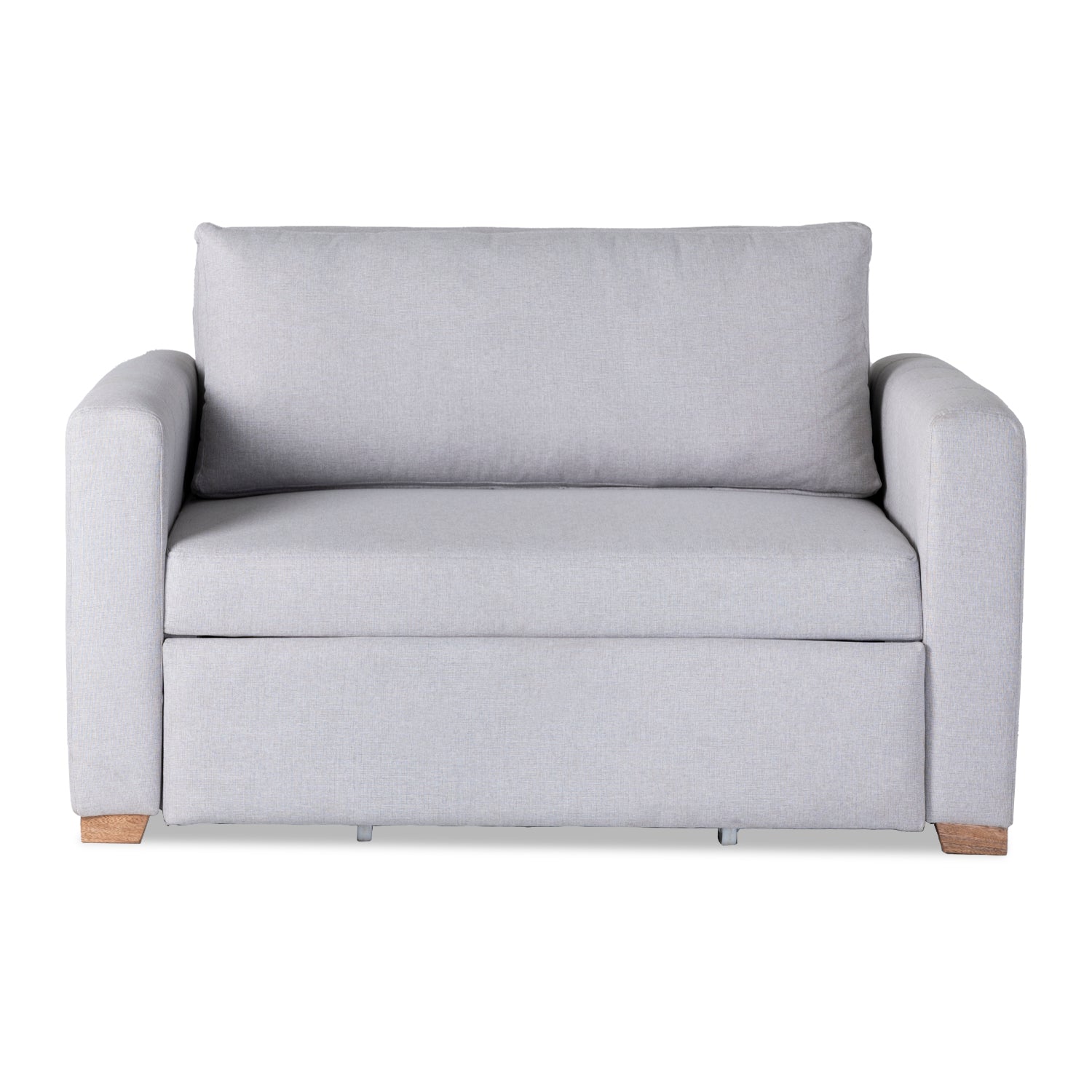 Sofá Cama Amatista Lino Klap Plata