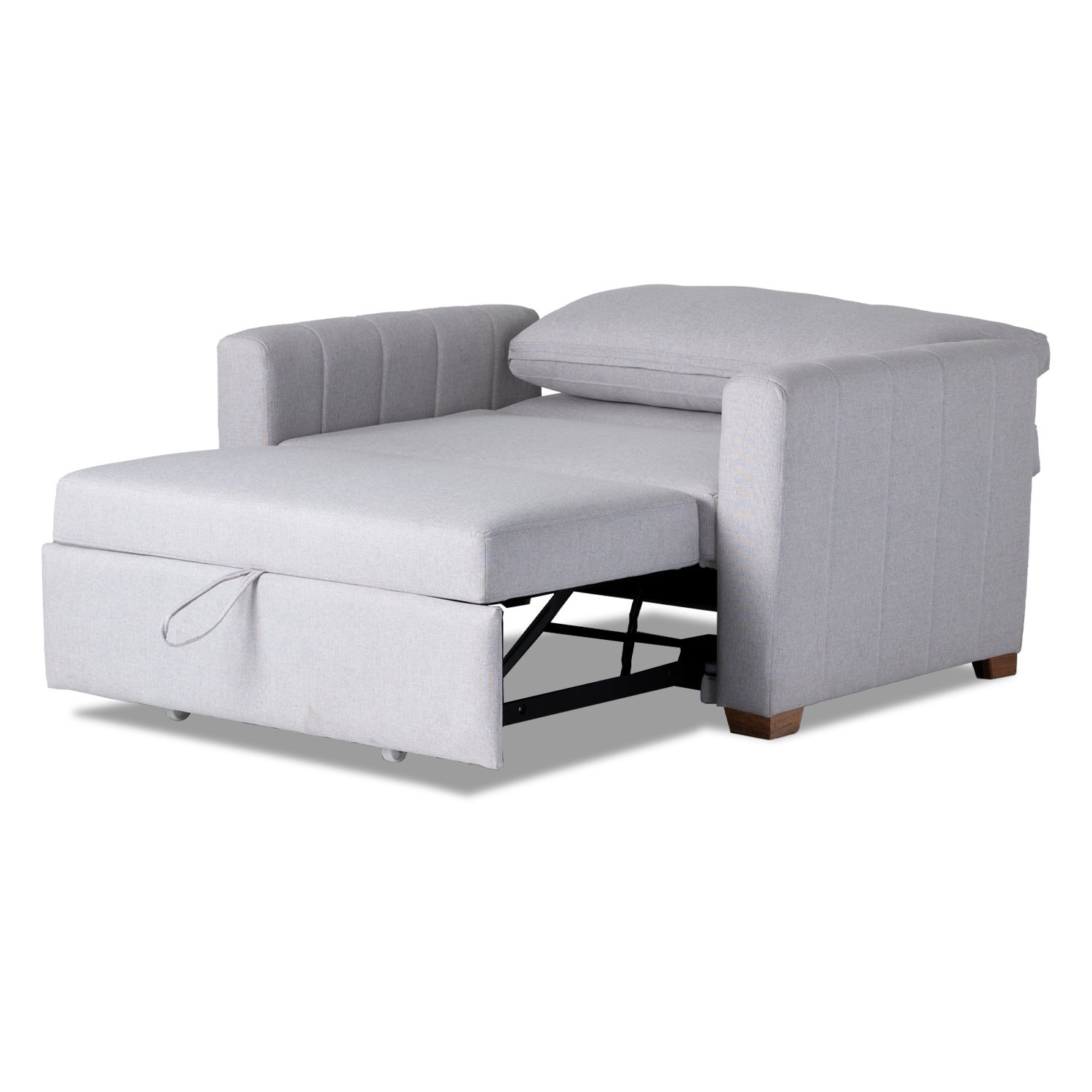Sofá Cama Amatista Lino Klap Plata