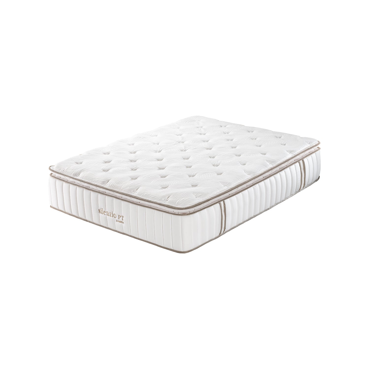 Colchón Queen Silenzio Deluxe Pillow Top (Garantia 25 Años)