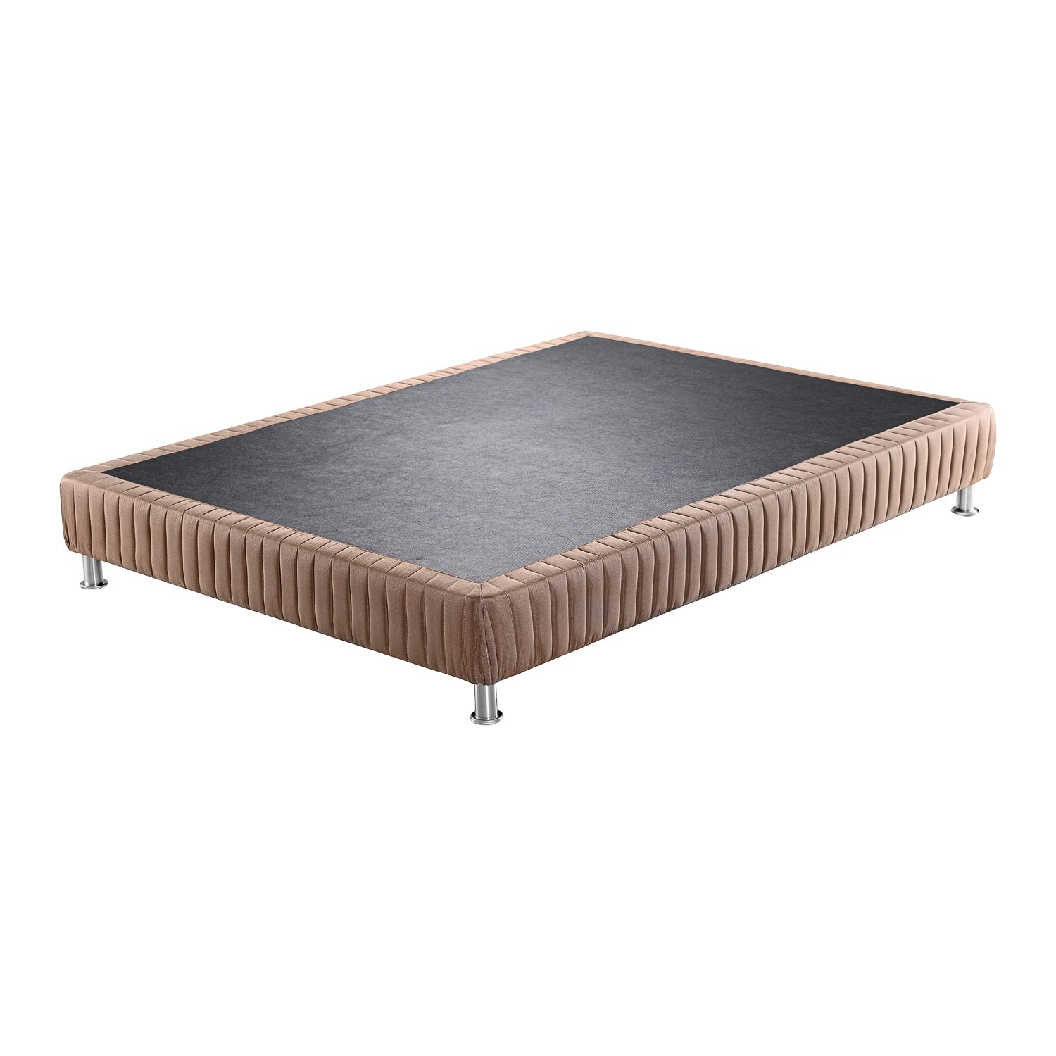 Base Cama Doble Luxury Bronce