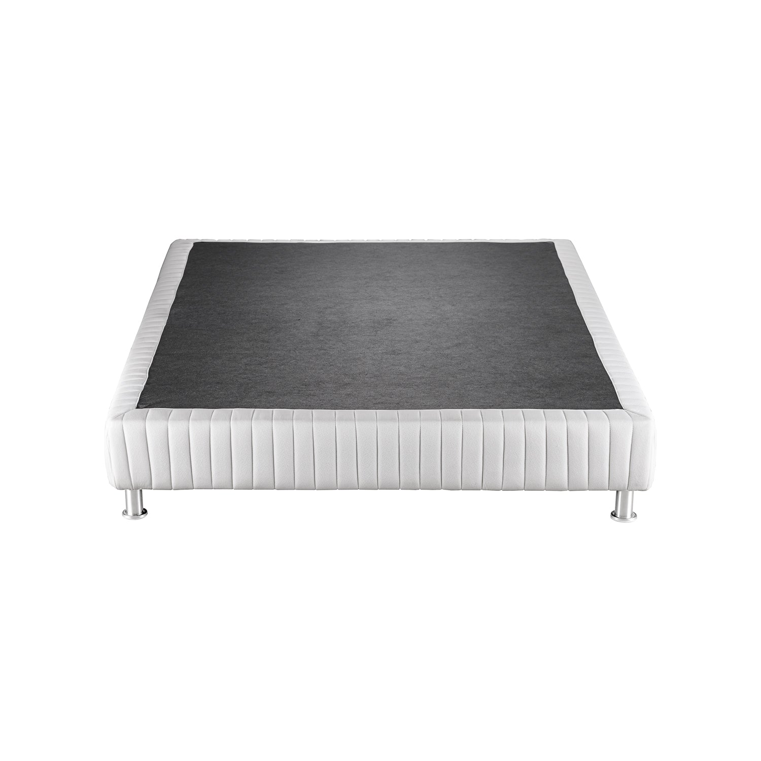 Base Cama Doble Luxury Blanco