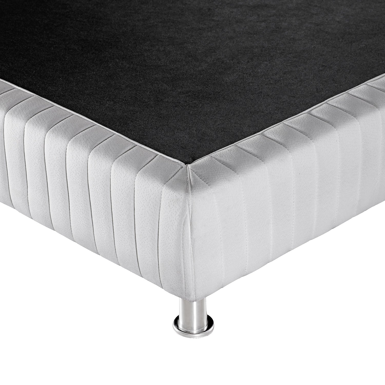 Base Cama Doble Luxury Blanco