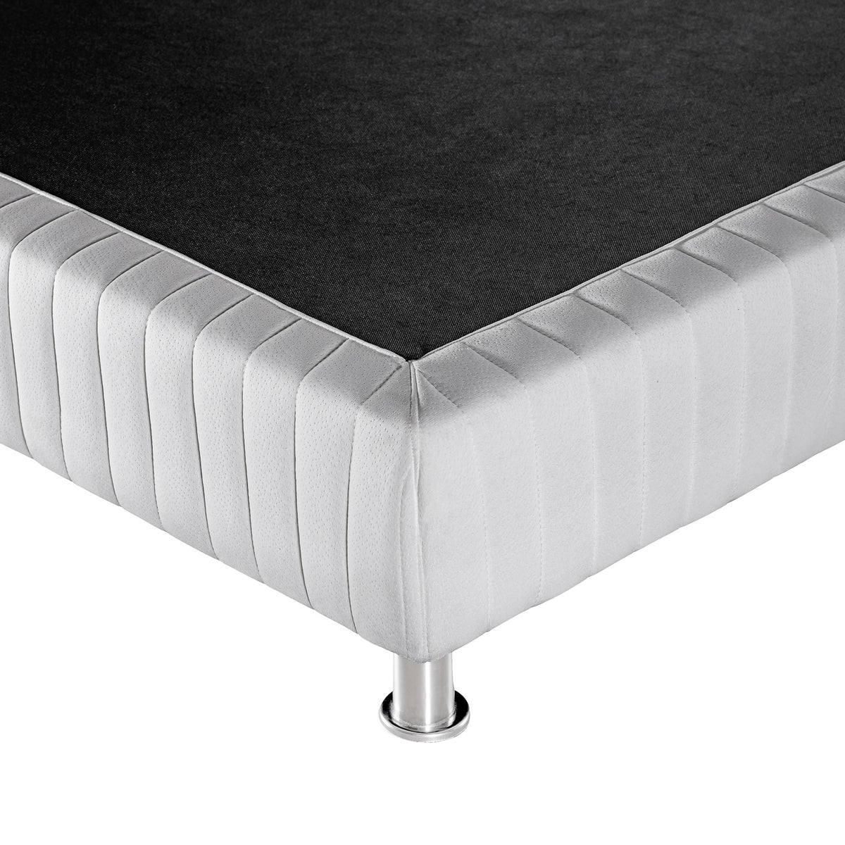Base Cama Doble Luxury Blanco