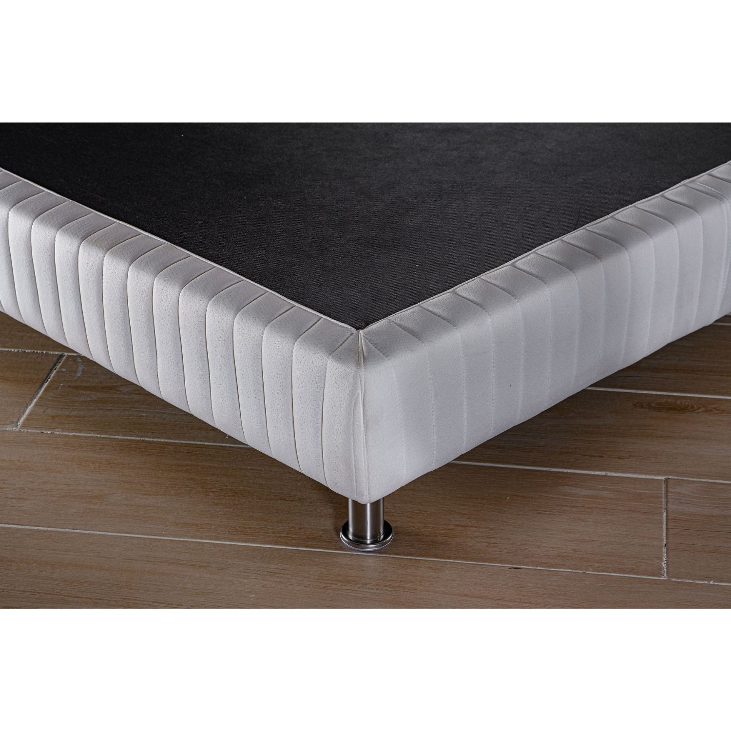 Base Cama Doble Luxury Blanco
