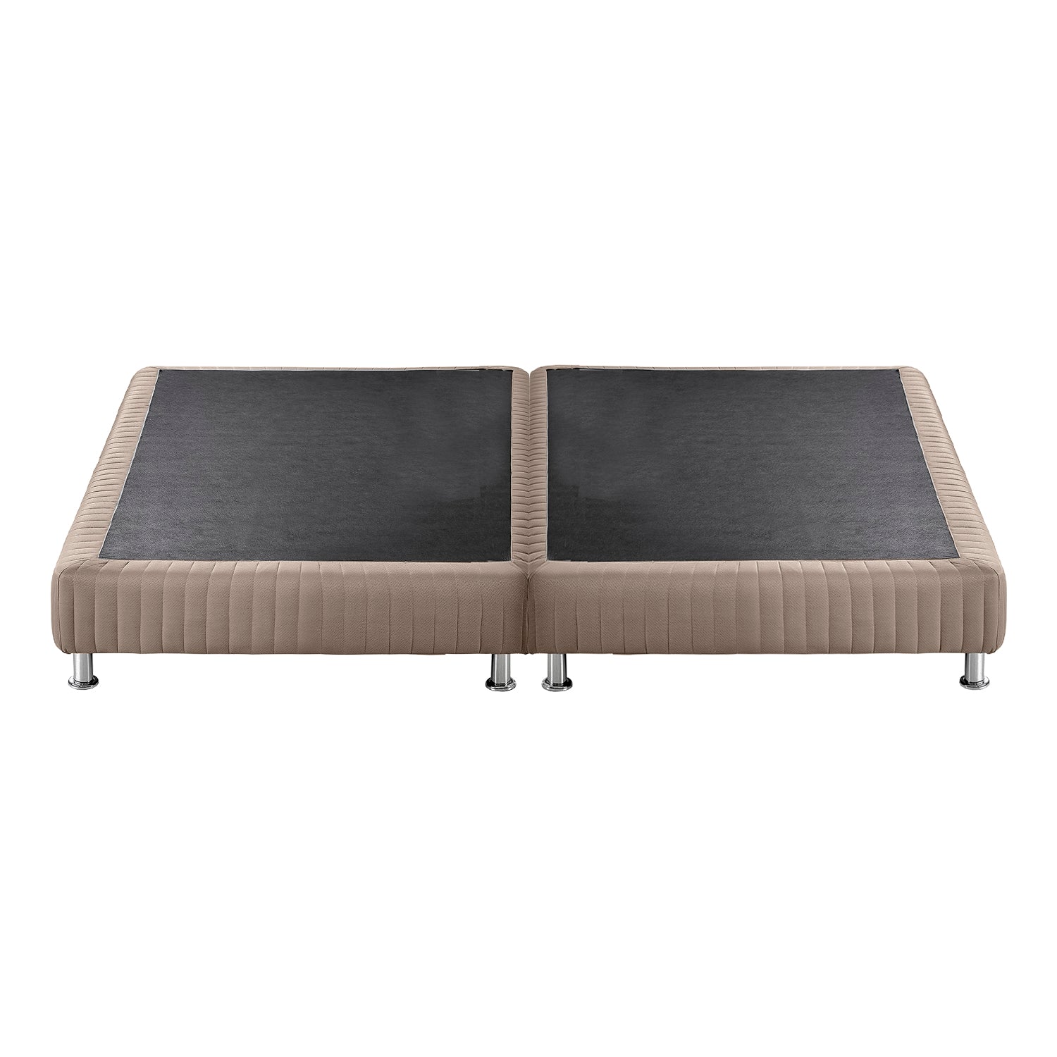 Base Cama Doble Luxury Bronce Par