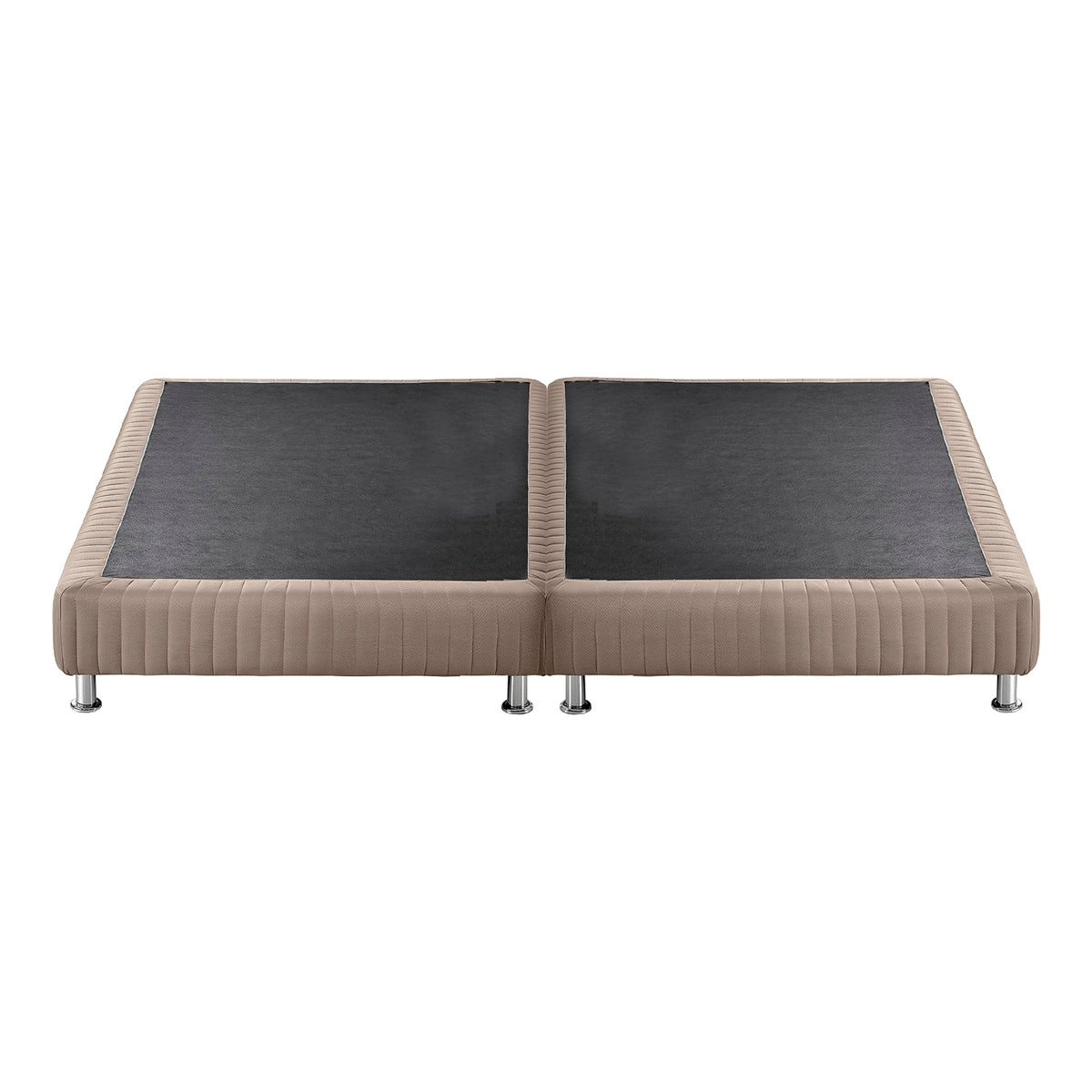 Base Cama Doble Luxury Bronce Par