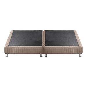 Base Cama King Luxury Bronce Par