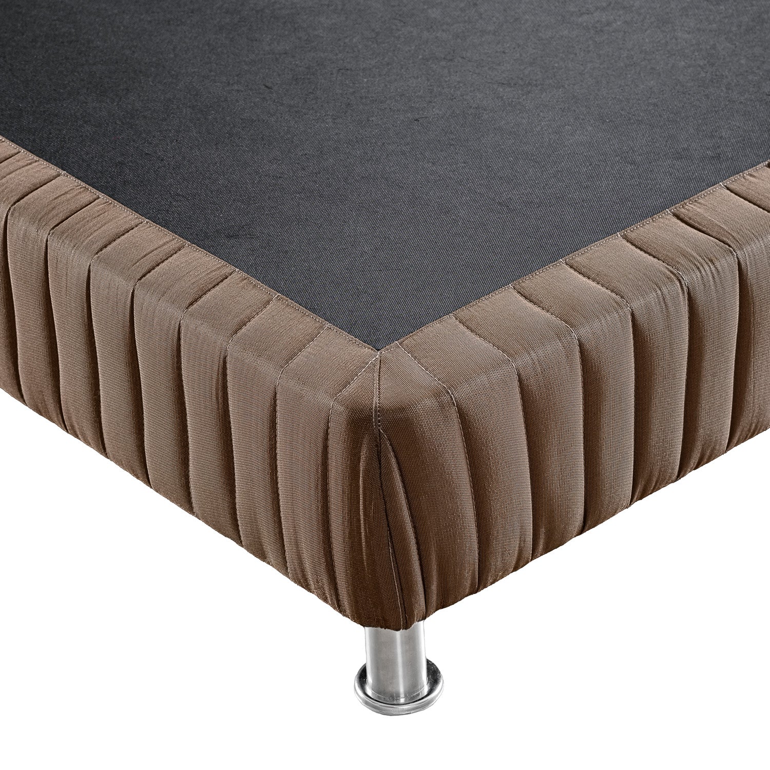 Base Cama King Luxury Bronce Par