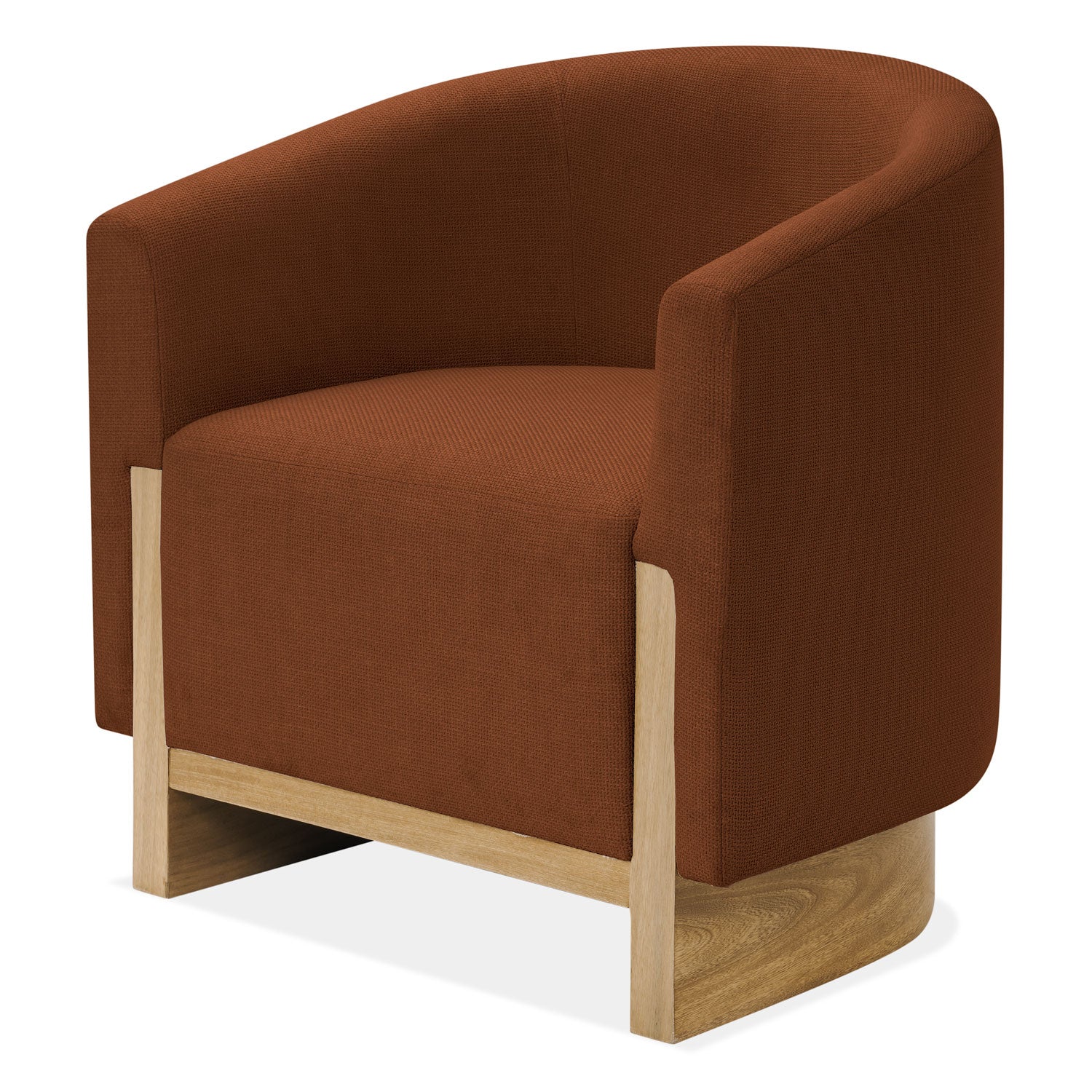 Poltrona Capri Lino Terra, Natural